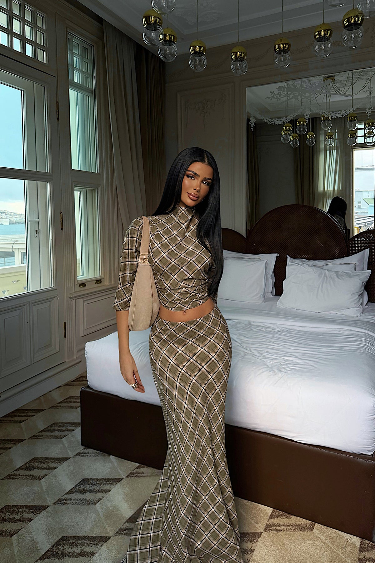 Haki Rosemary Takım ATE-4481