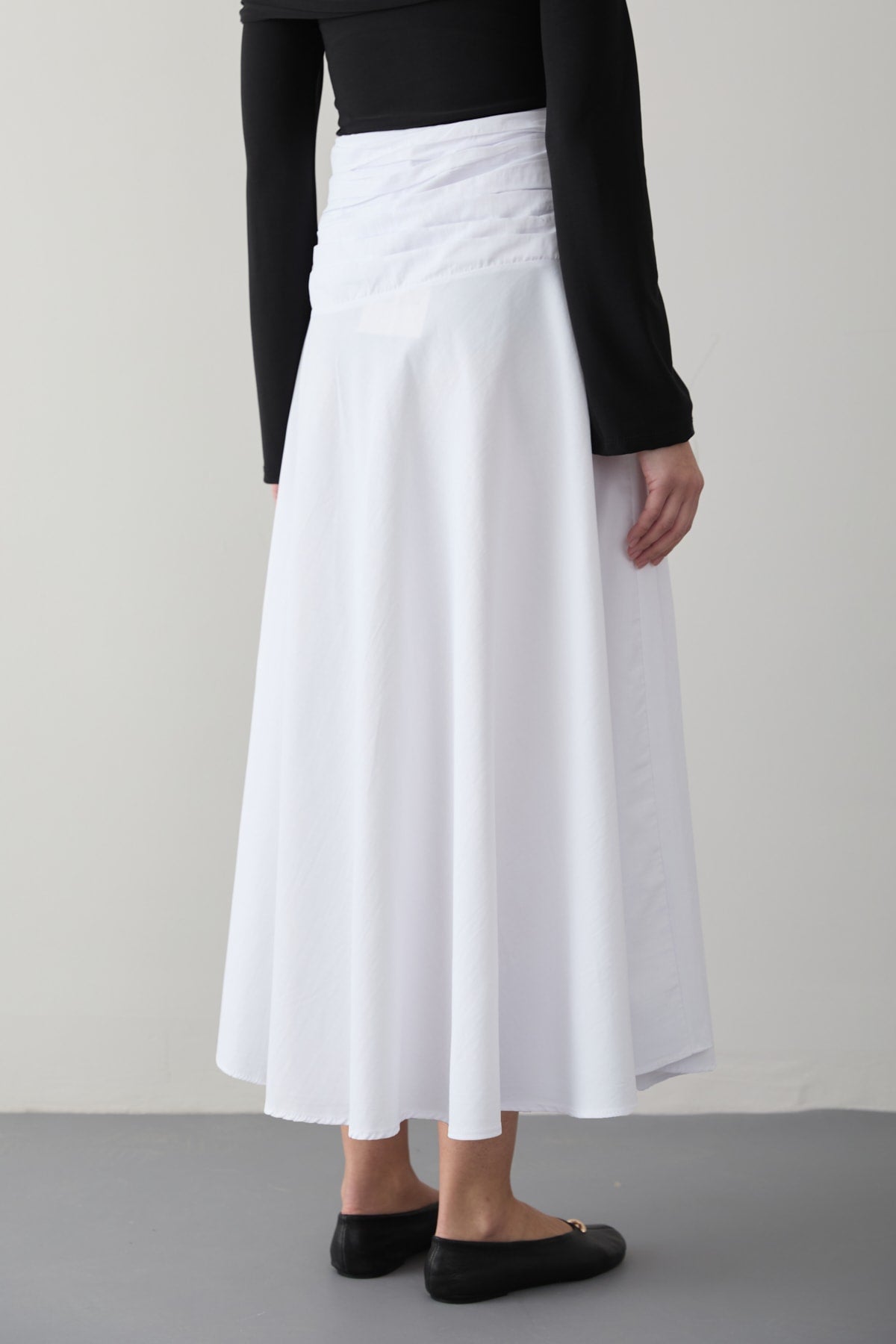 Poplin Etek 32-2816