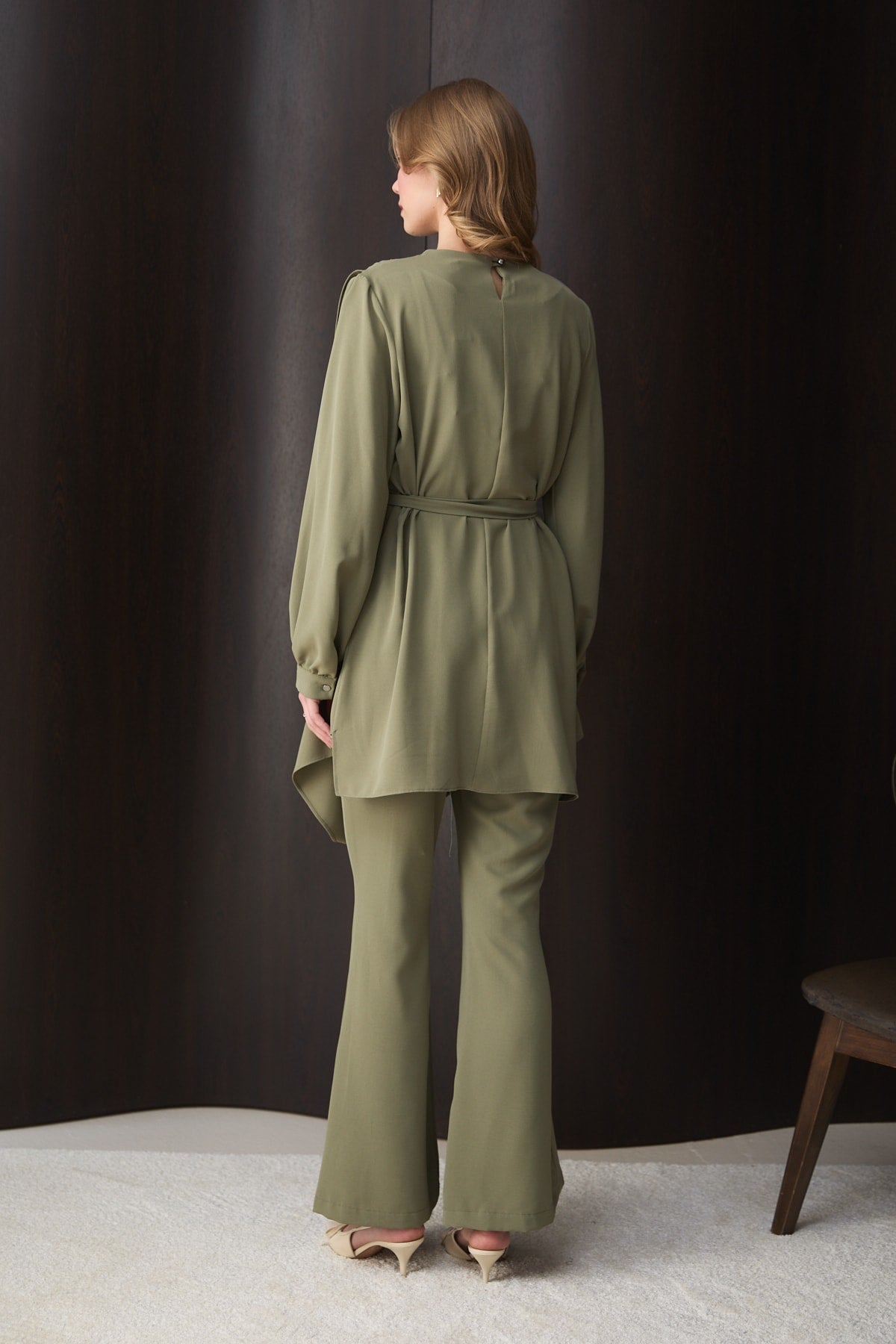 Pantolonlu Takım 32-2841