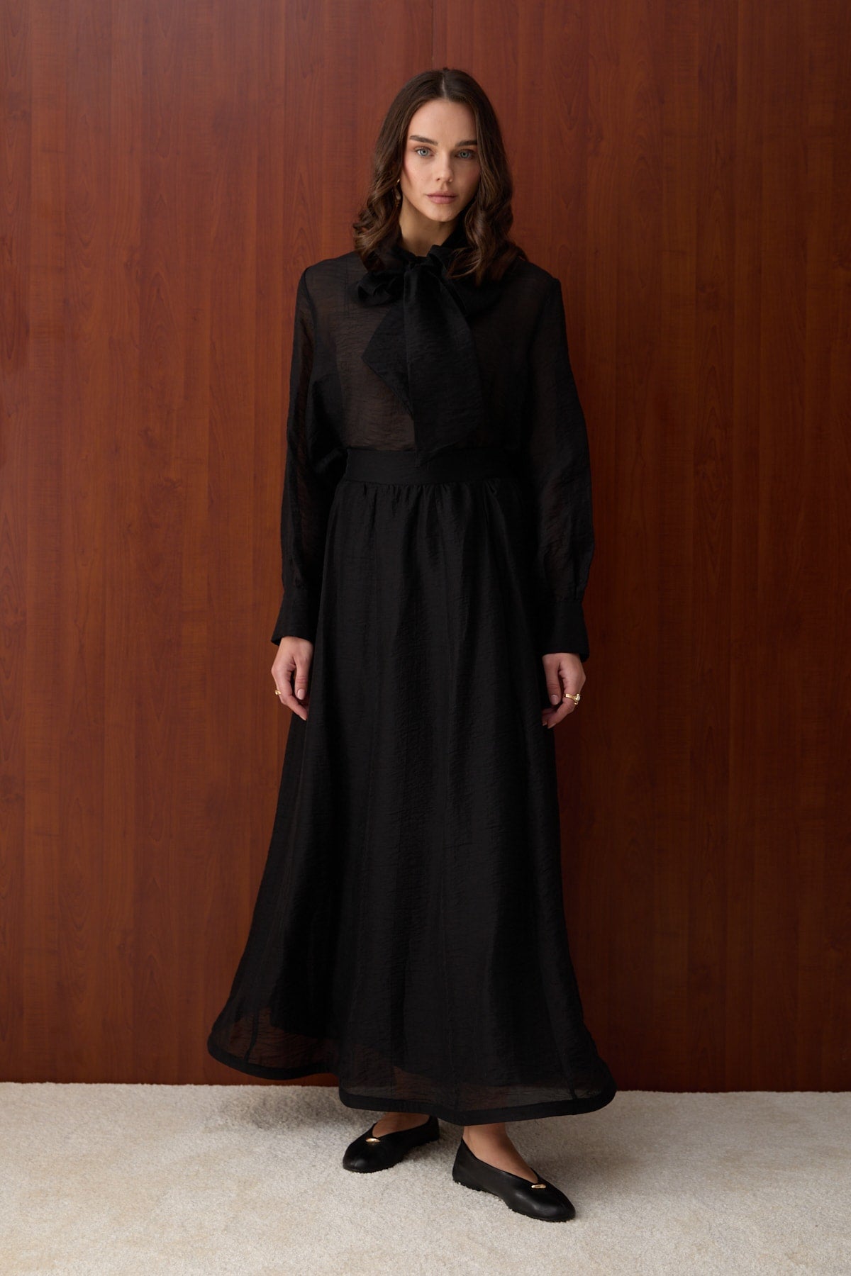 Tulle Skirt Set 32-2843