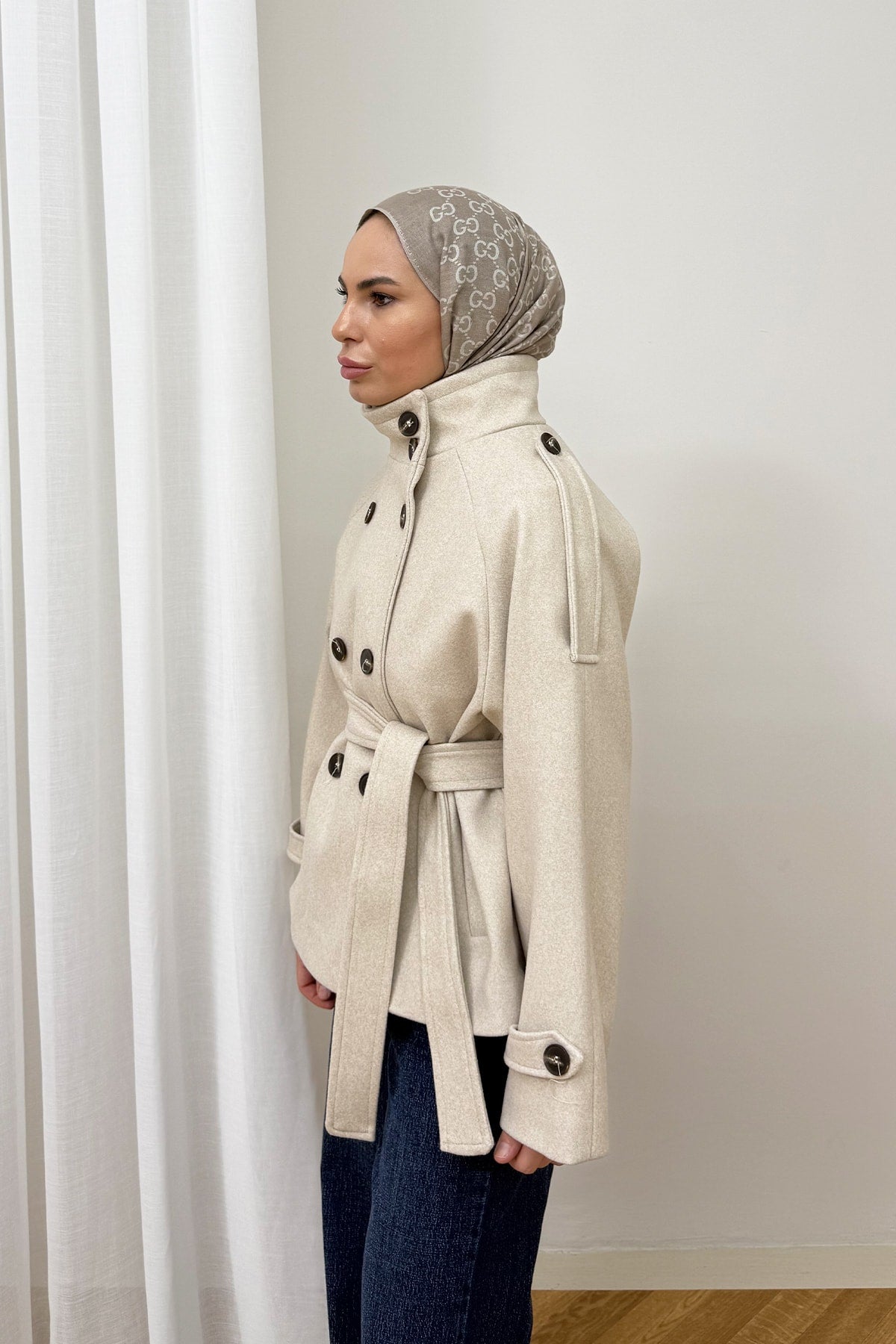 Premium Kaşe Kaban 12-70119