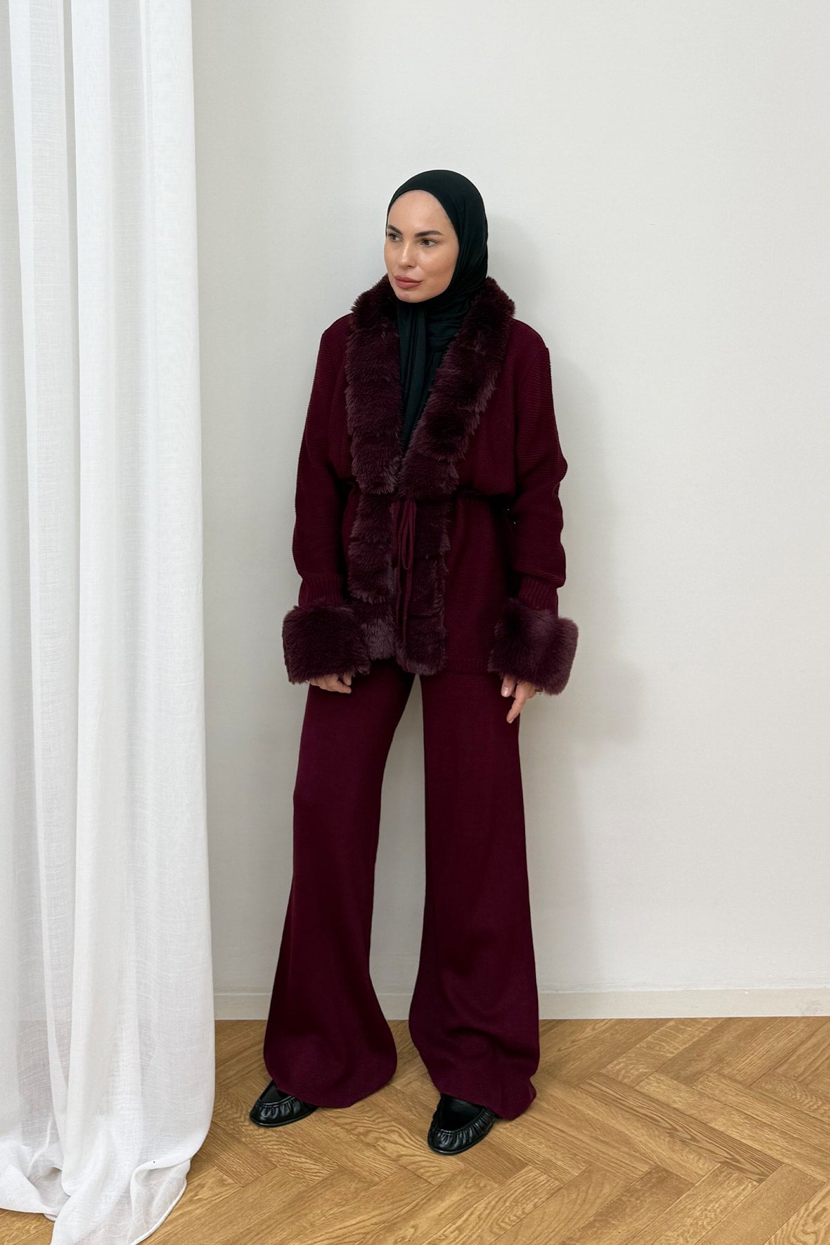Kürklü Triko Takım 92-9201