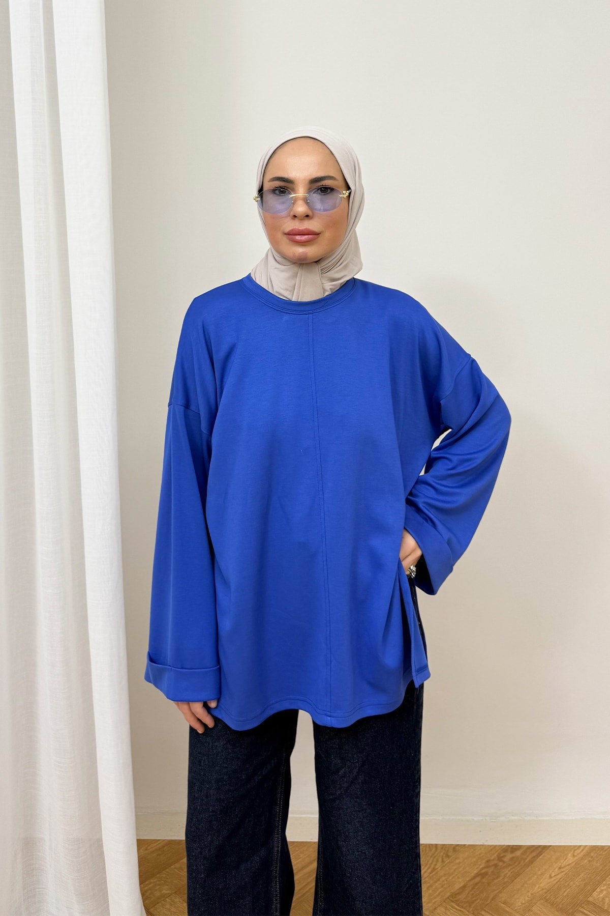 Biyeli Tunik 3-2386