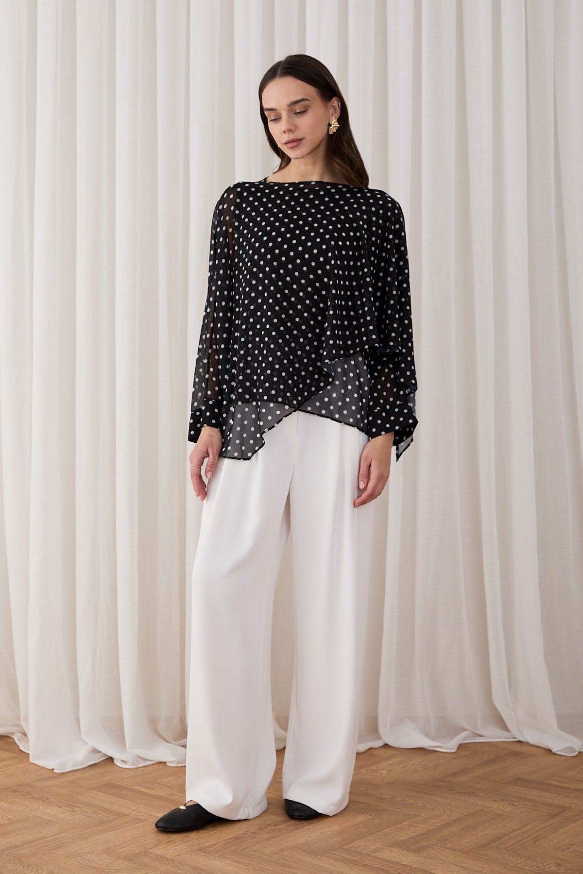 Polka Dot Tunic 32-2882