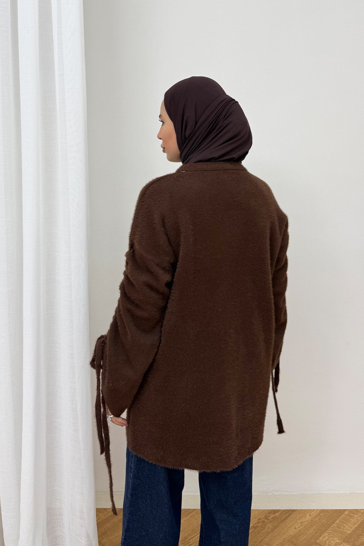 Kolu Bağlamalı Triko Kazak 80-8426