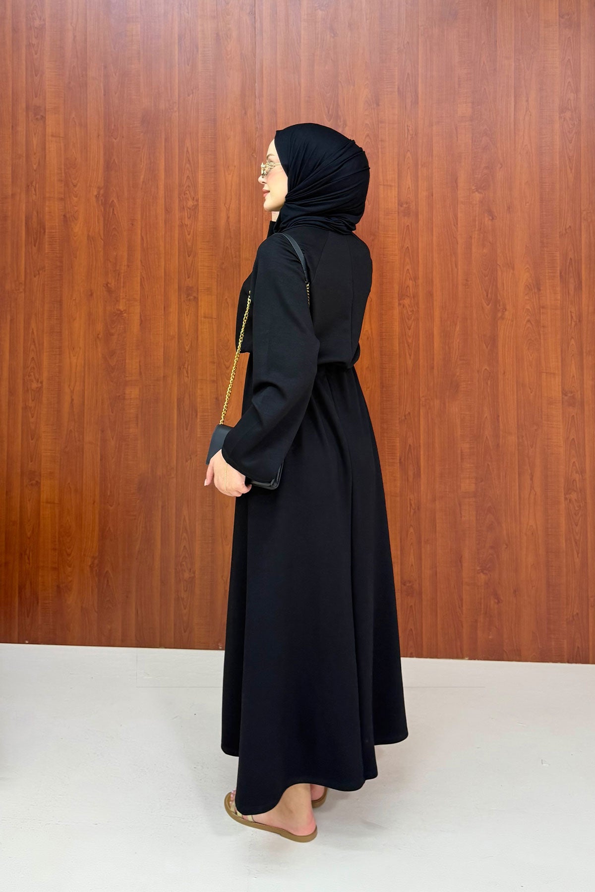 Örme Modal Elbise 68-6600