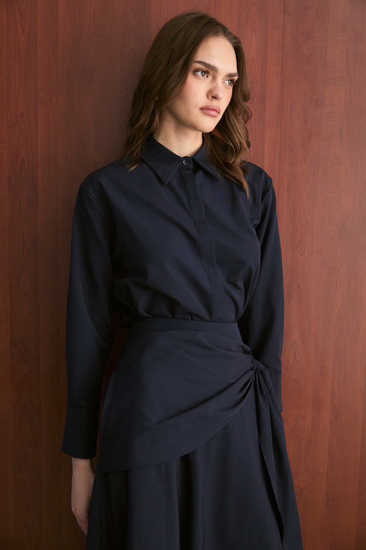 Poplin Etekli Takım 32-2745
