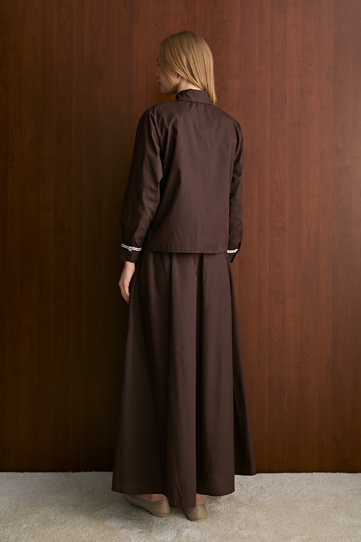 Poplin Etekli Takım 32-2607