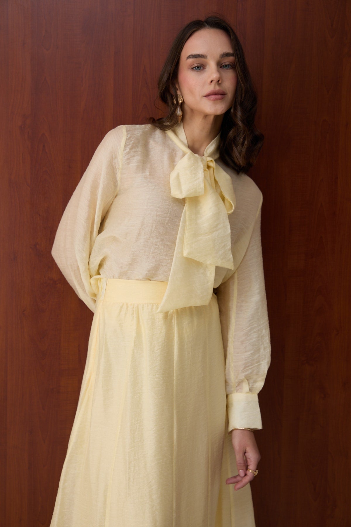 Tulle Skirt Set 32-2843