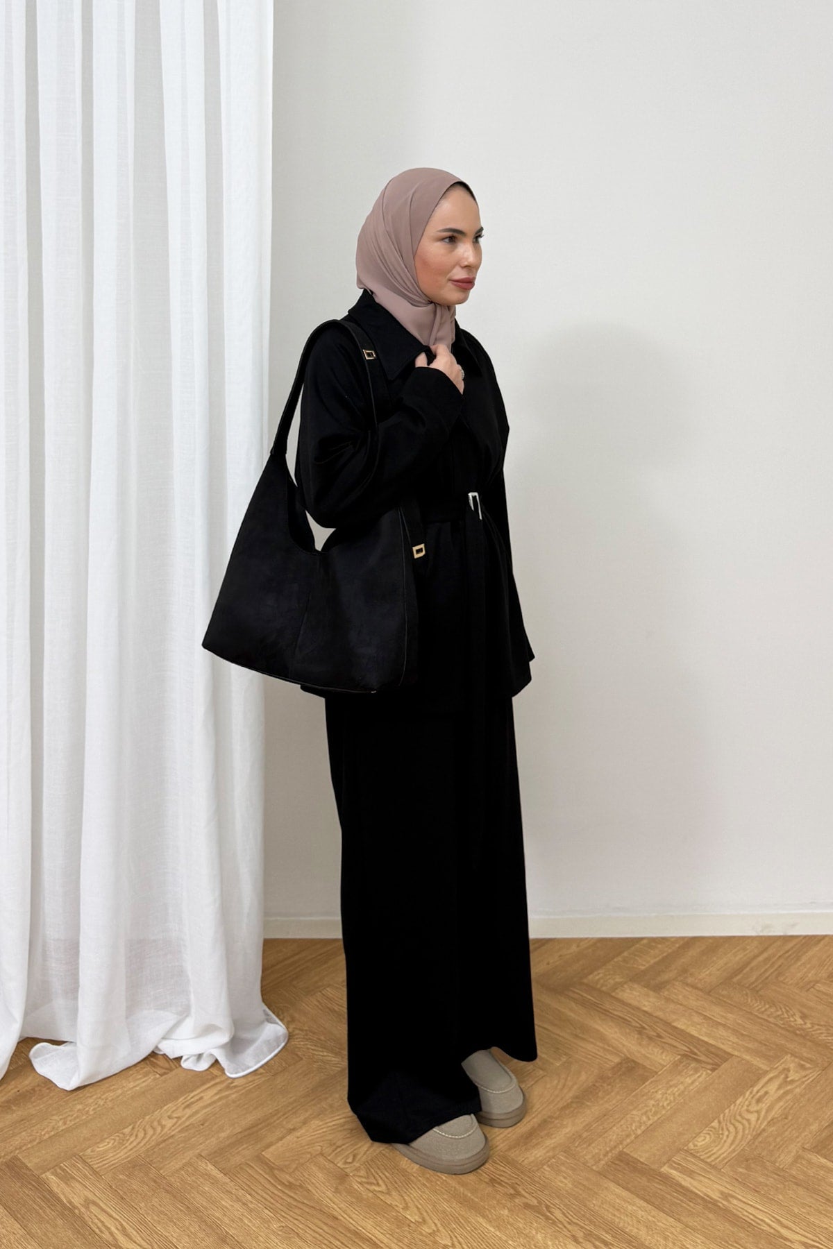 Kuşaklı Modal Takım 68-6613