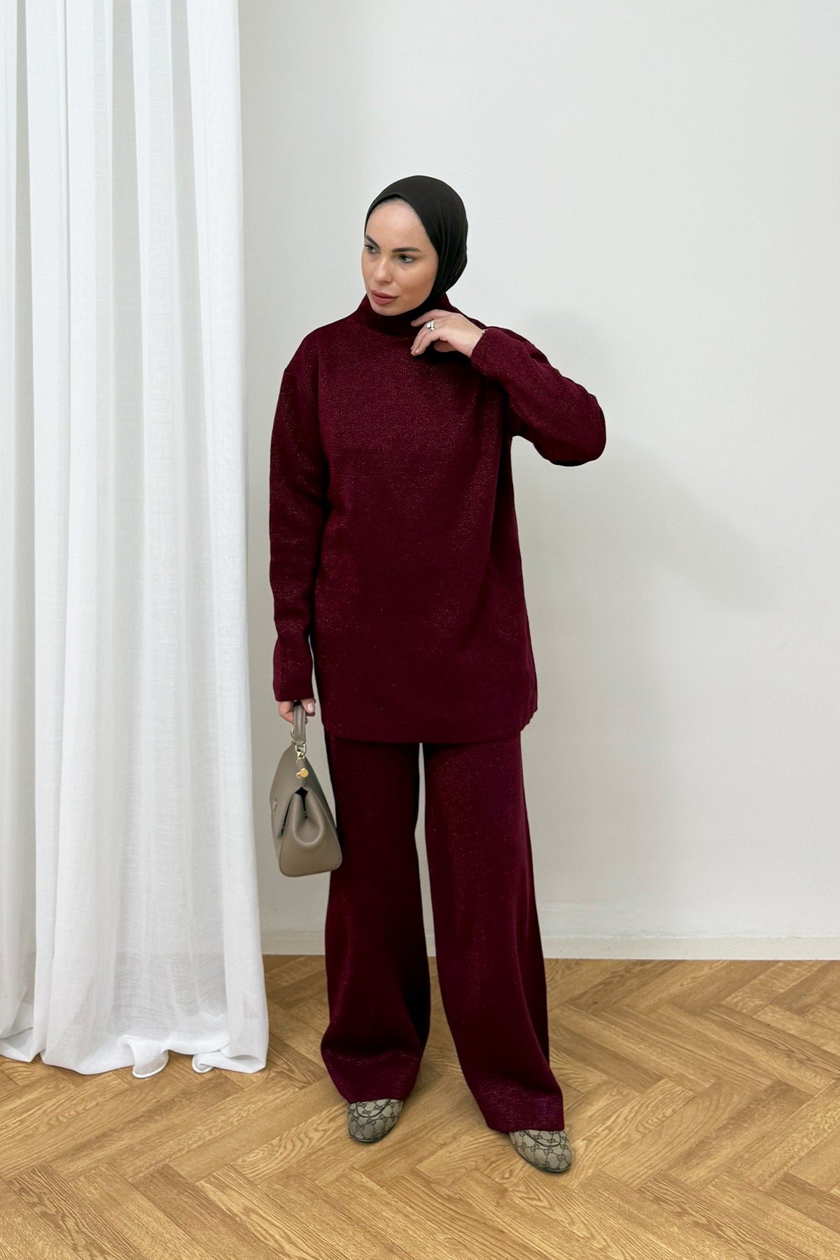 Simli Triko Takım 80-8404