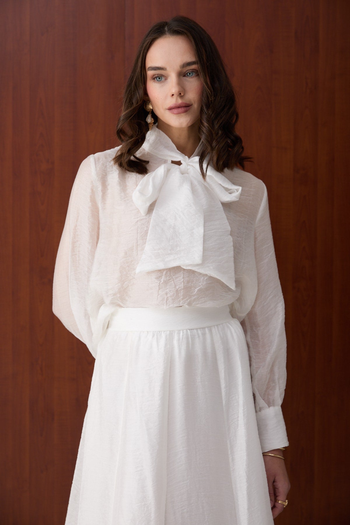 Tulle Skirt Set 32-2843