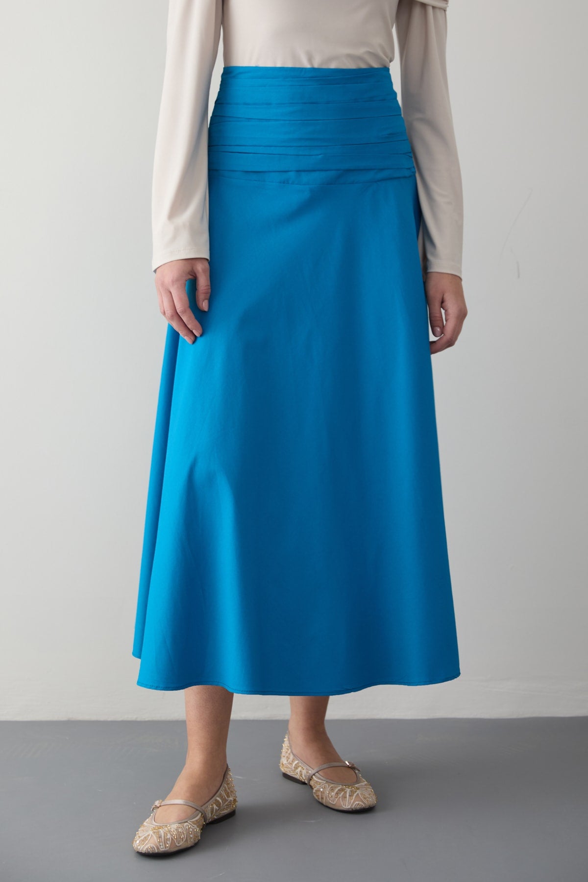 Poplin Skirt 32-2816
