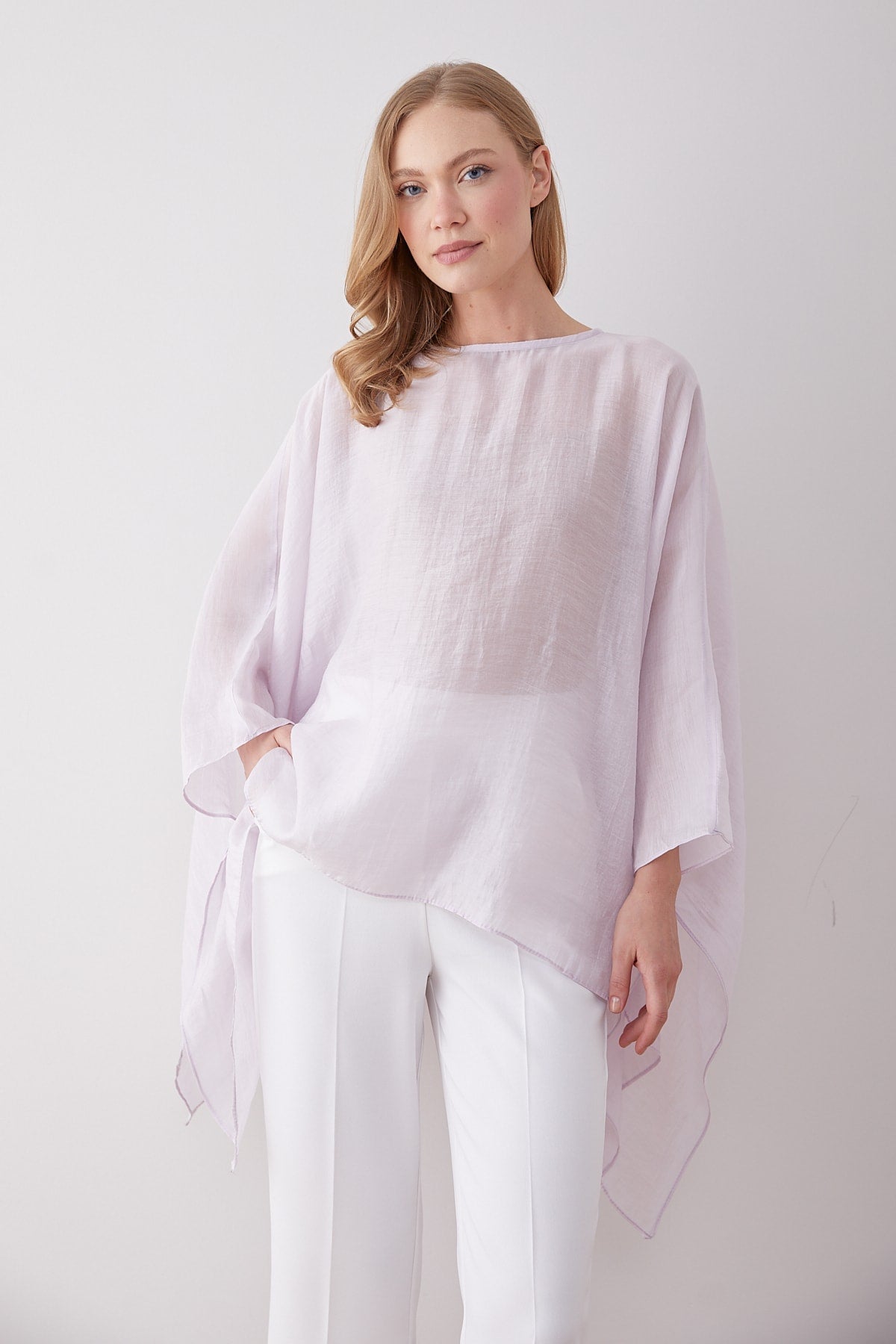 Tül Pelerin Tunik 32-2917