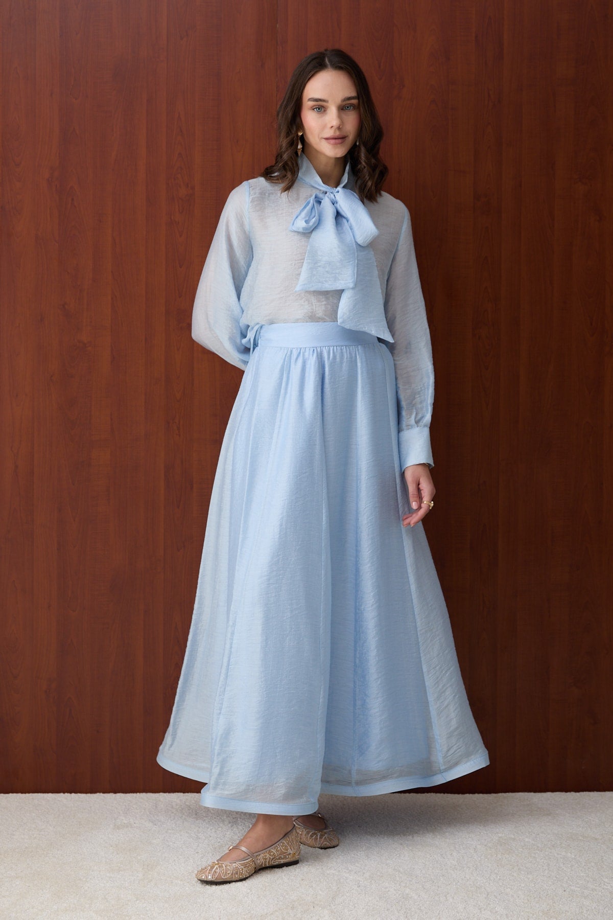 Tulle Skirt Set 32-2843