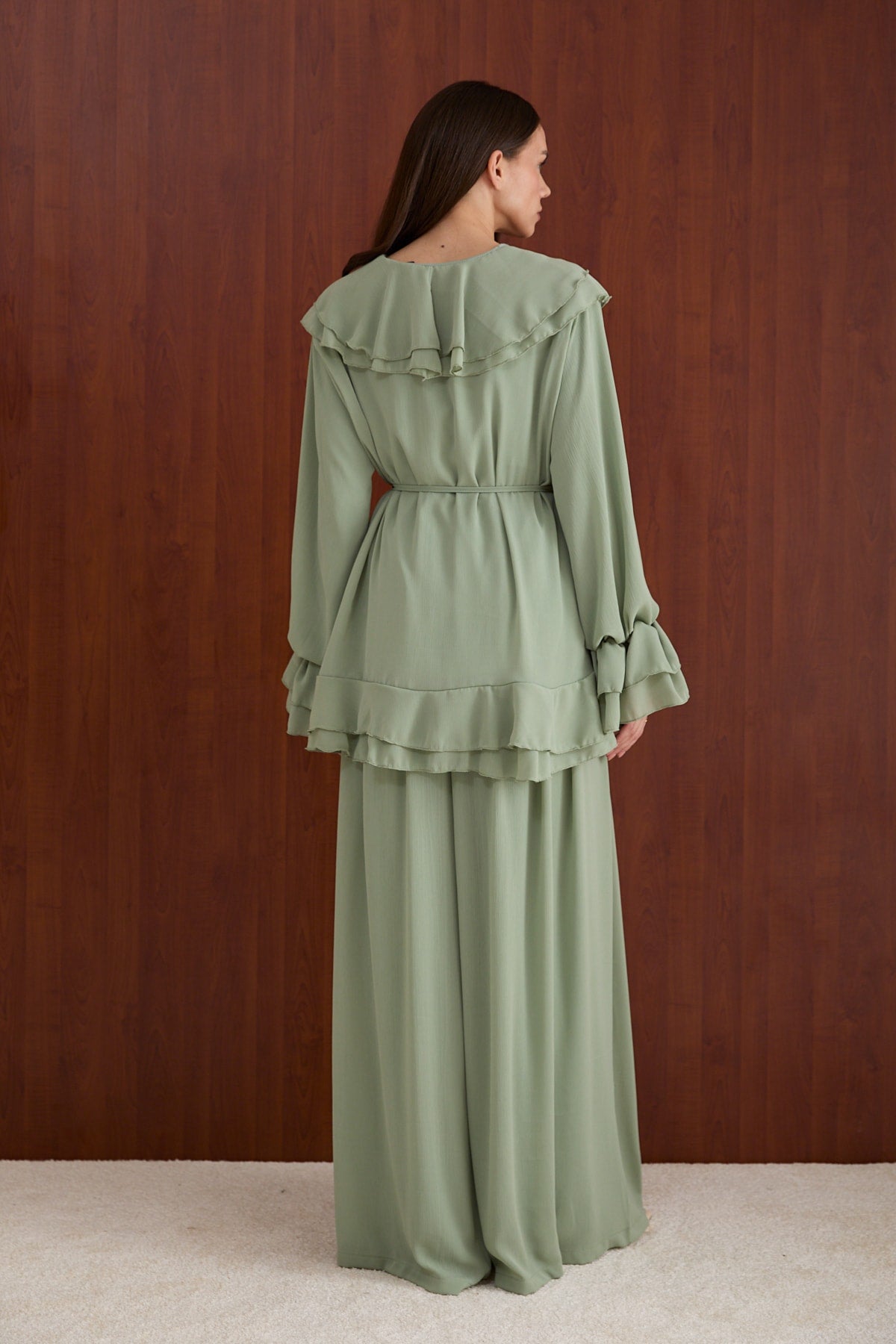 Bol Pantolonlu Takım 68-6310