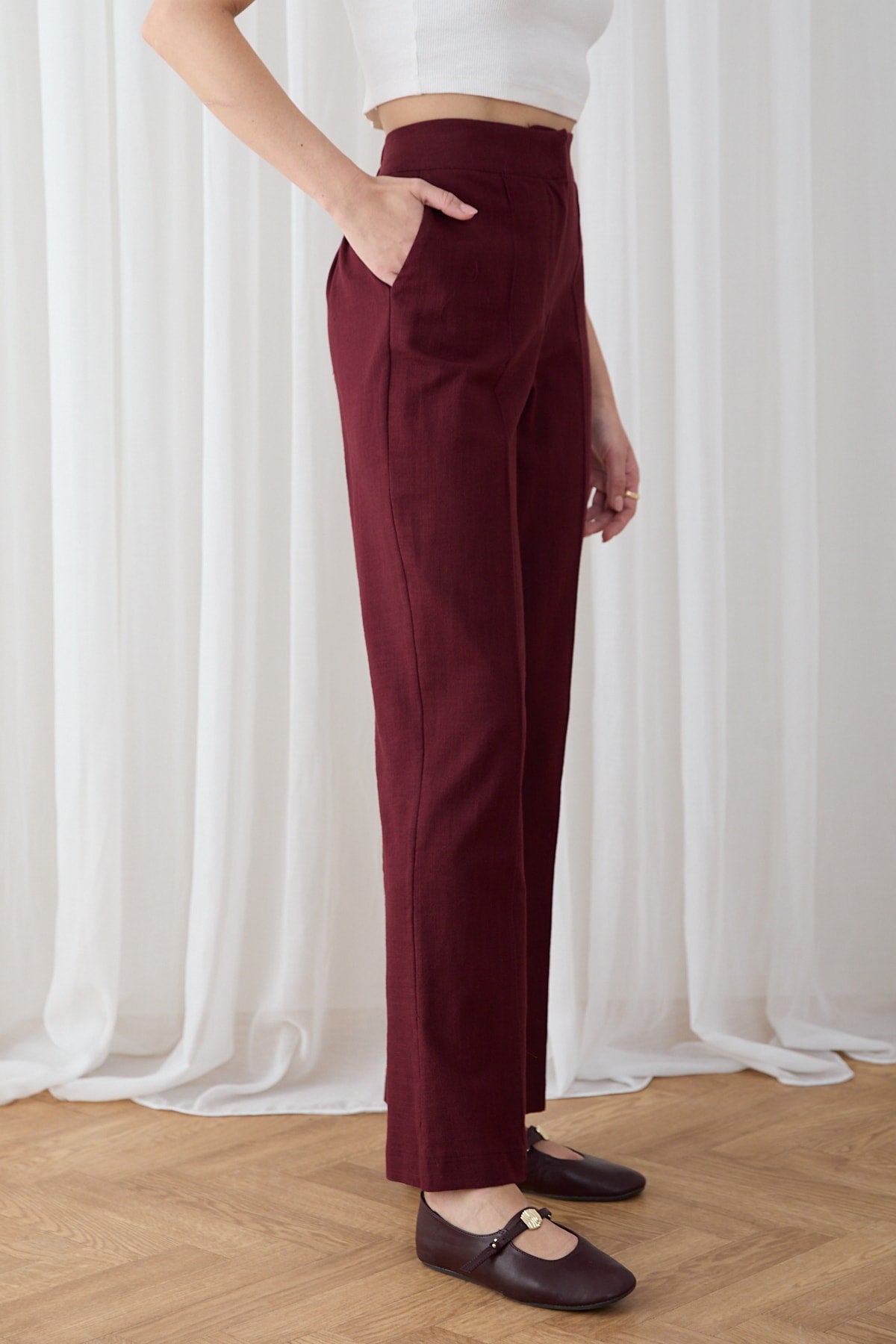 Keten Pantolon 32-2834