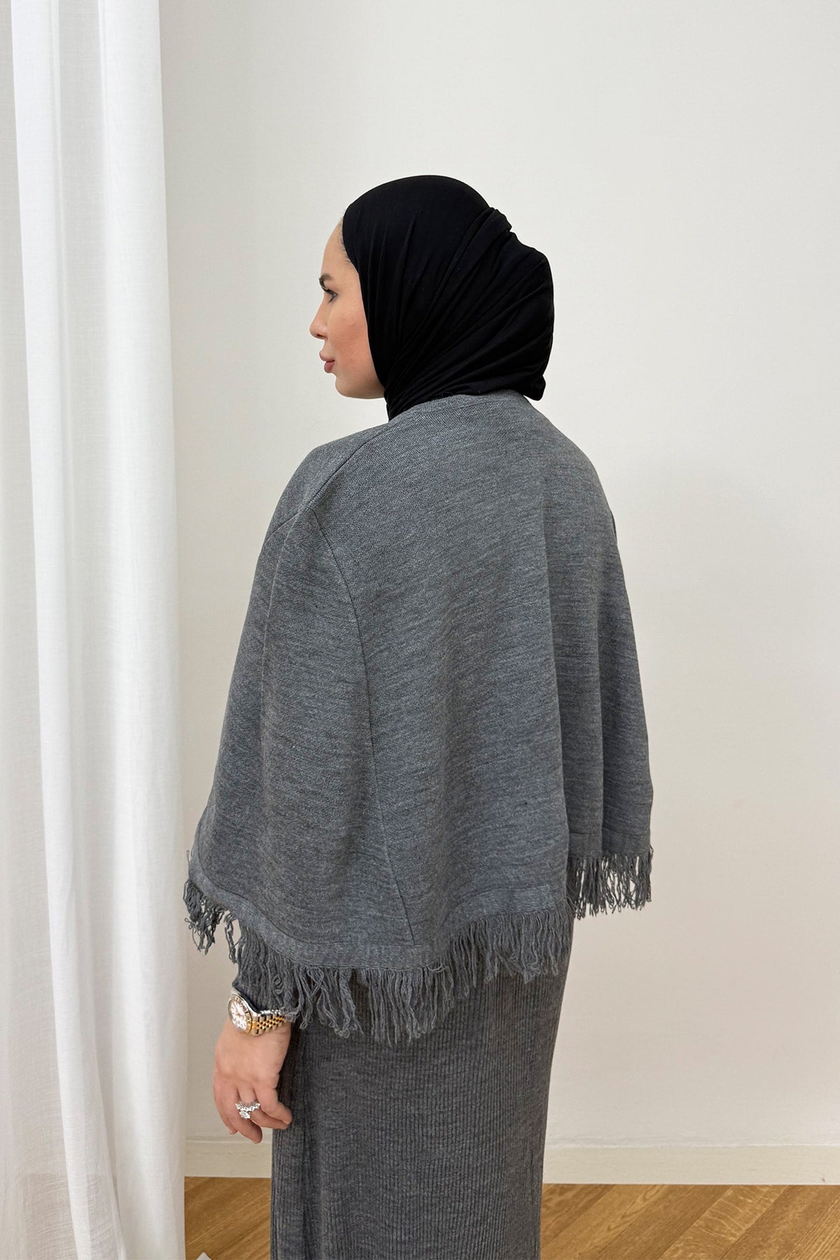 İkili Triko Elbise 87-25880