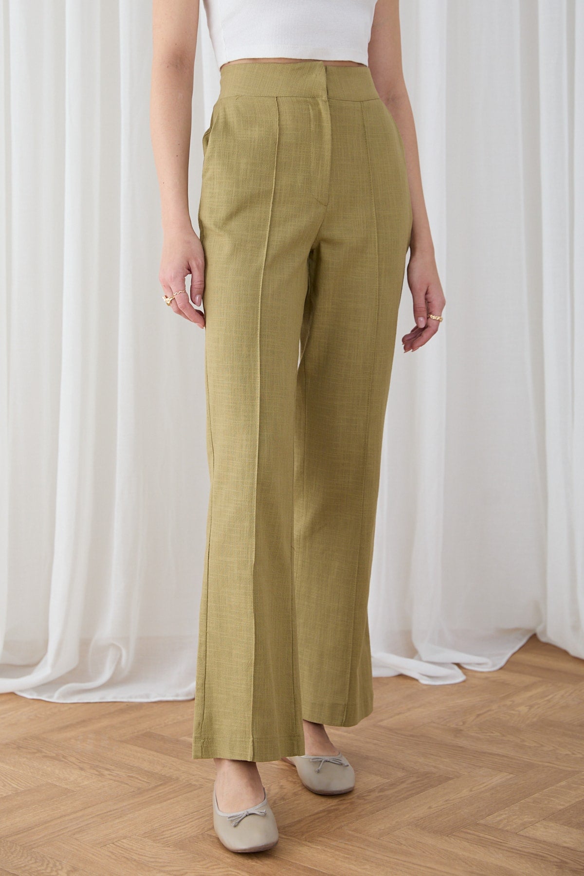 Keten Pantolon 32-2834