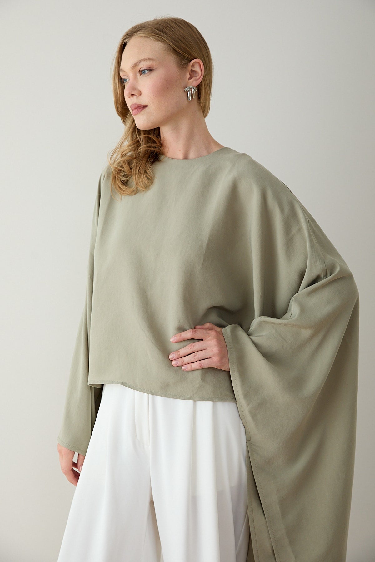 Asimetrik Modal Tunik 3-4509