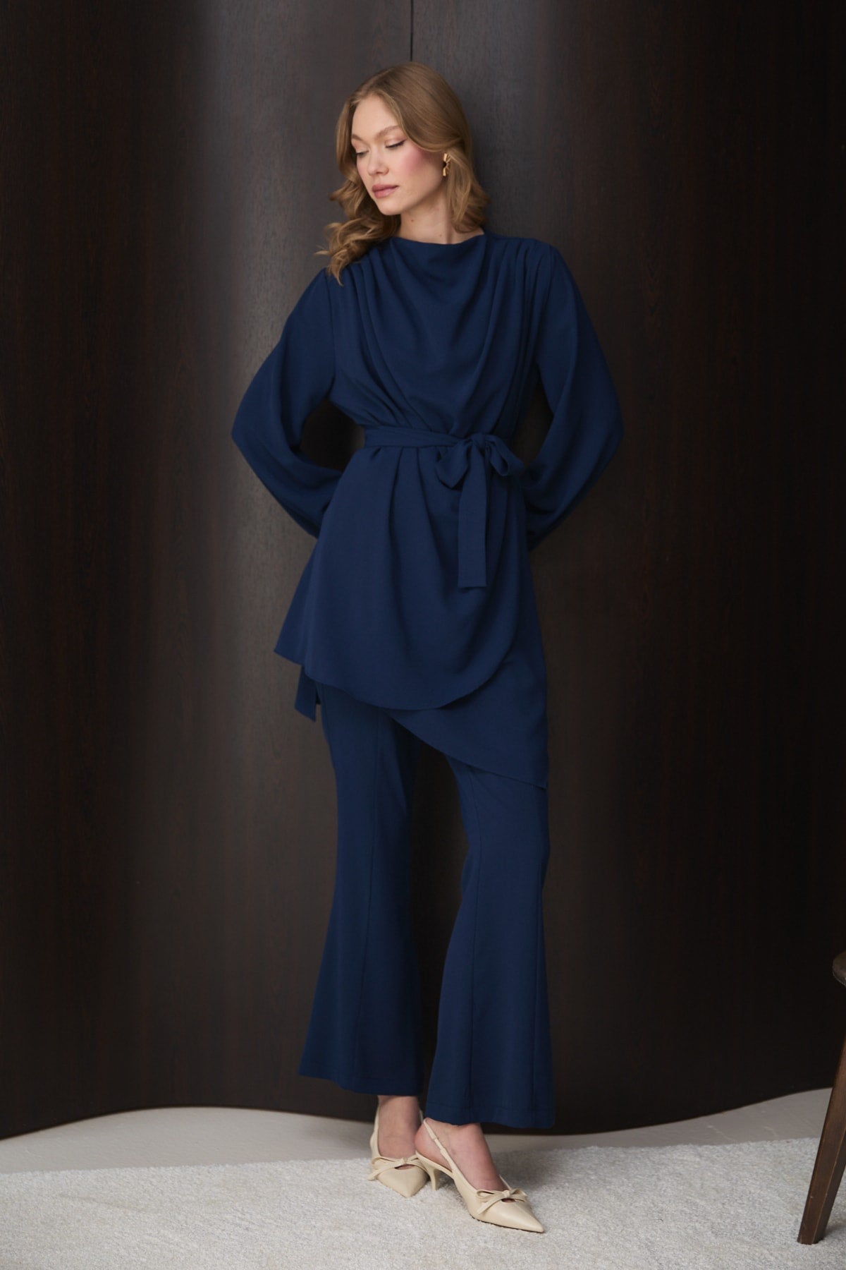 Pantolonlu Takım 32-2841