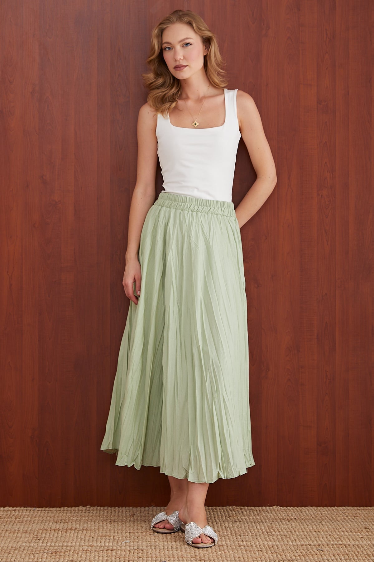 Voile Crash Skirt 32-2903