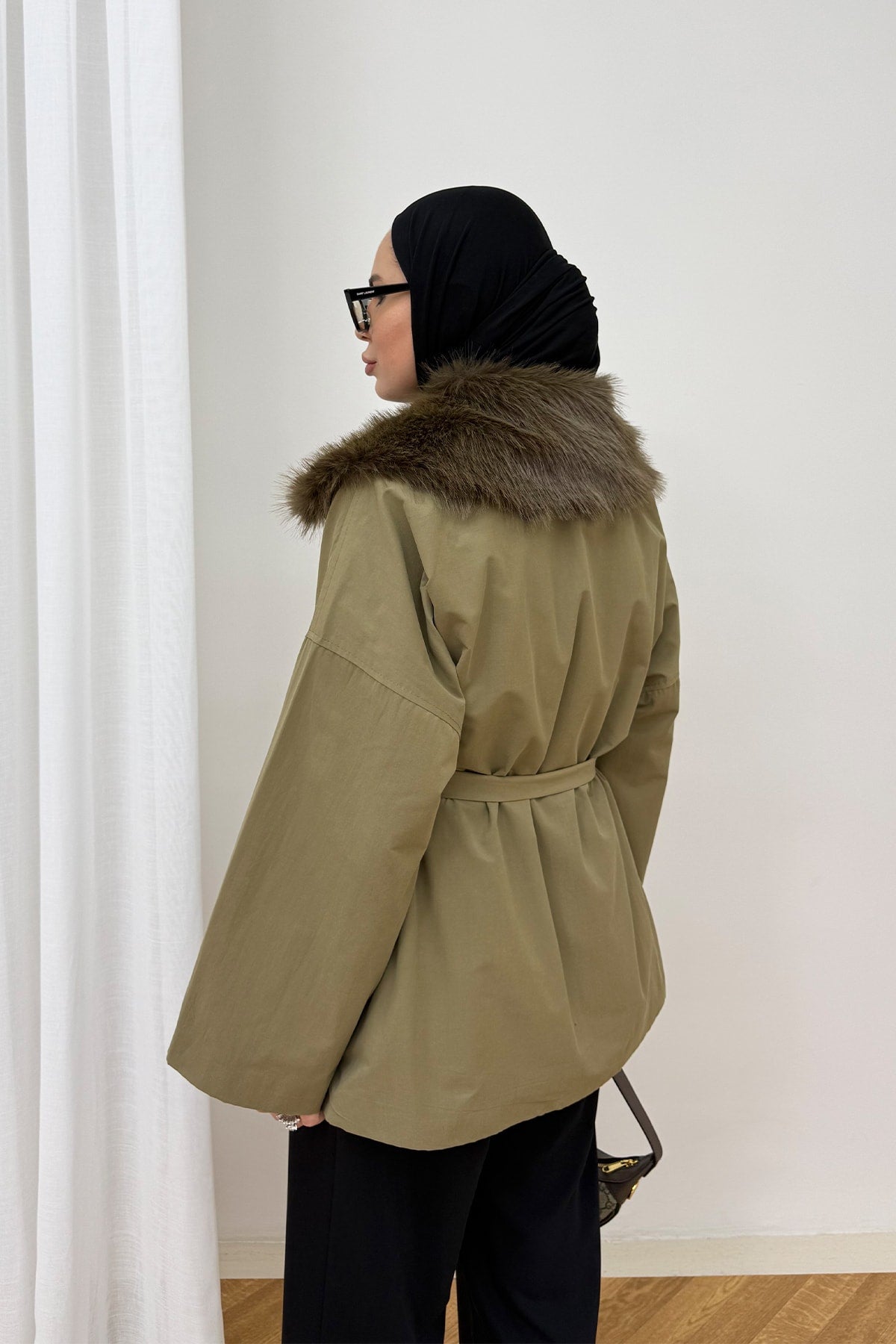 Kürk Yaka Trench 75-8071