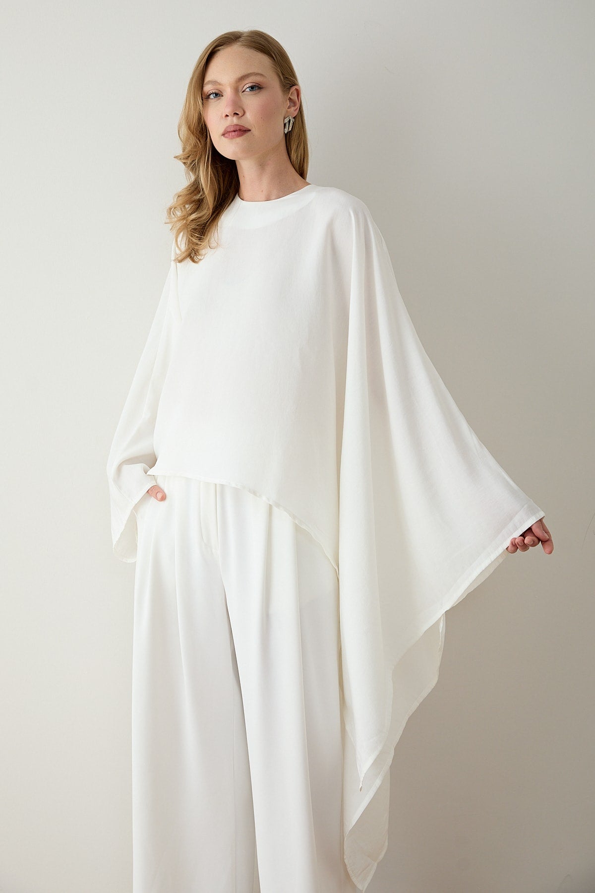 Asimetrik Modal Tunik 3-4509