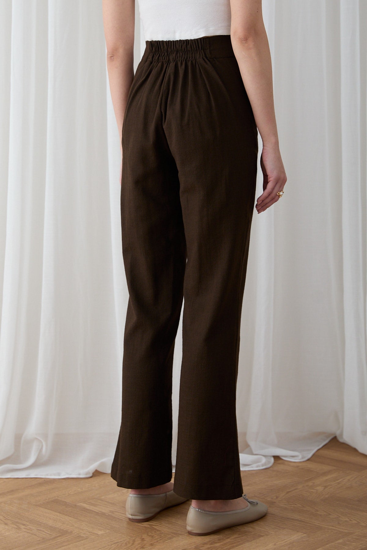 Keten Pantolon 32-2834