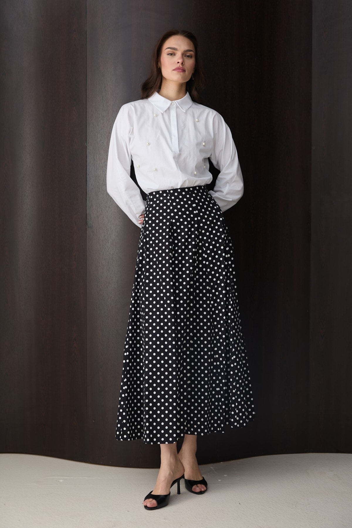 Puantiye Etekli Takım 12-8840