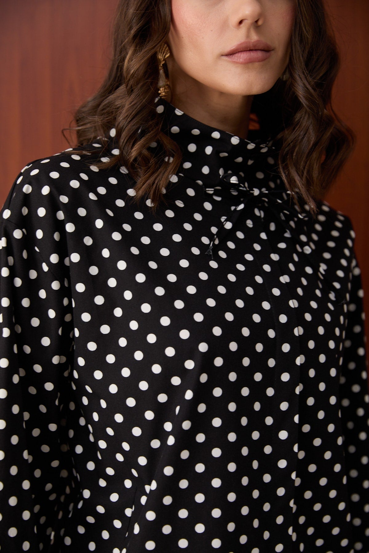 Puantiye Poplin Kap 32-2818