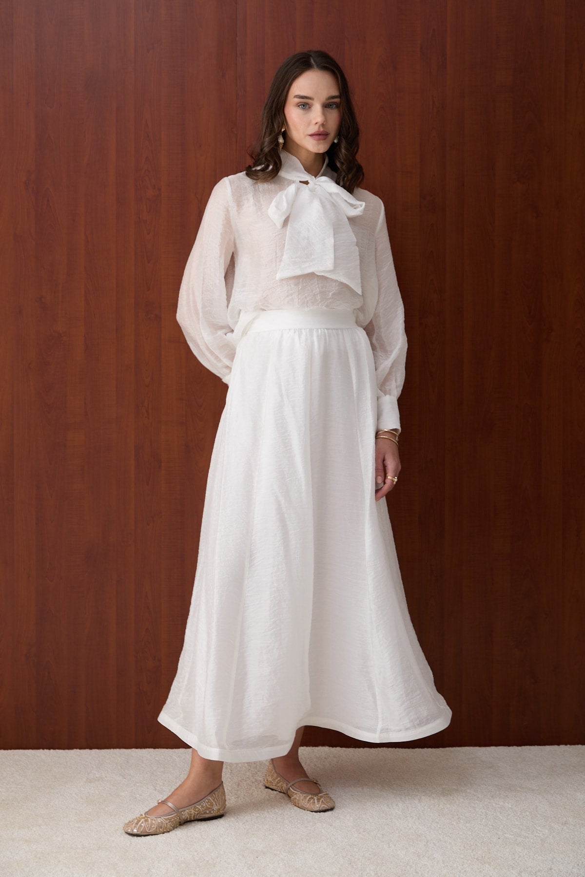 Tulle Skirt Set 32-2843