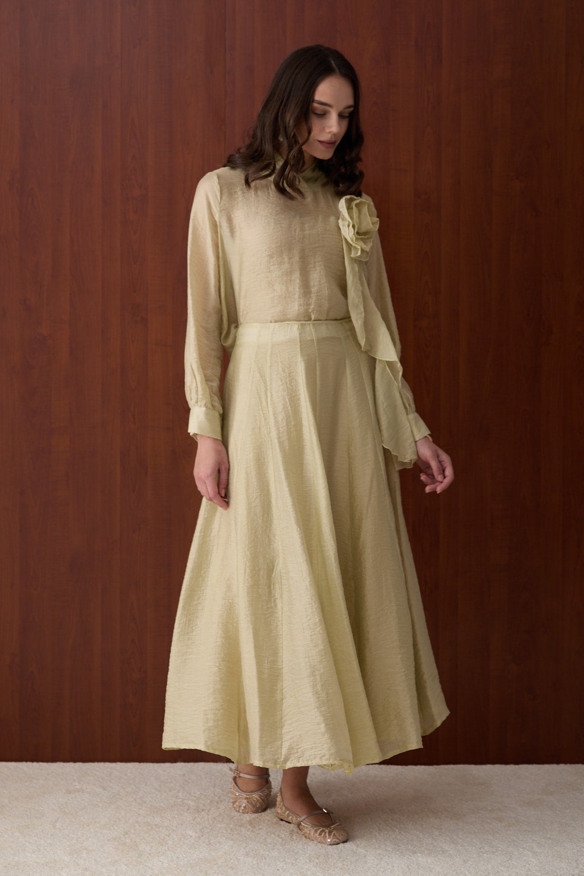Tulle Skirt Set 32-2813