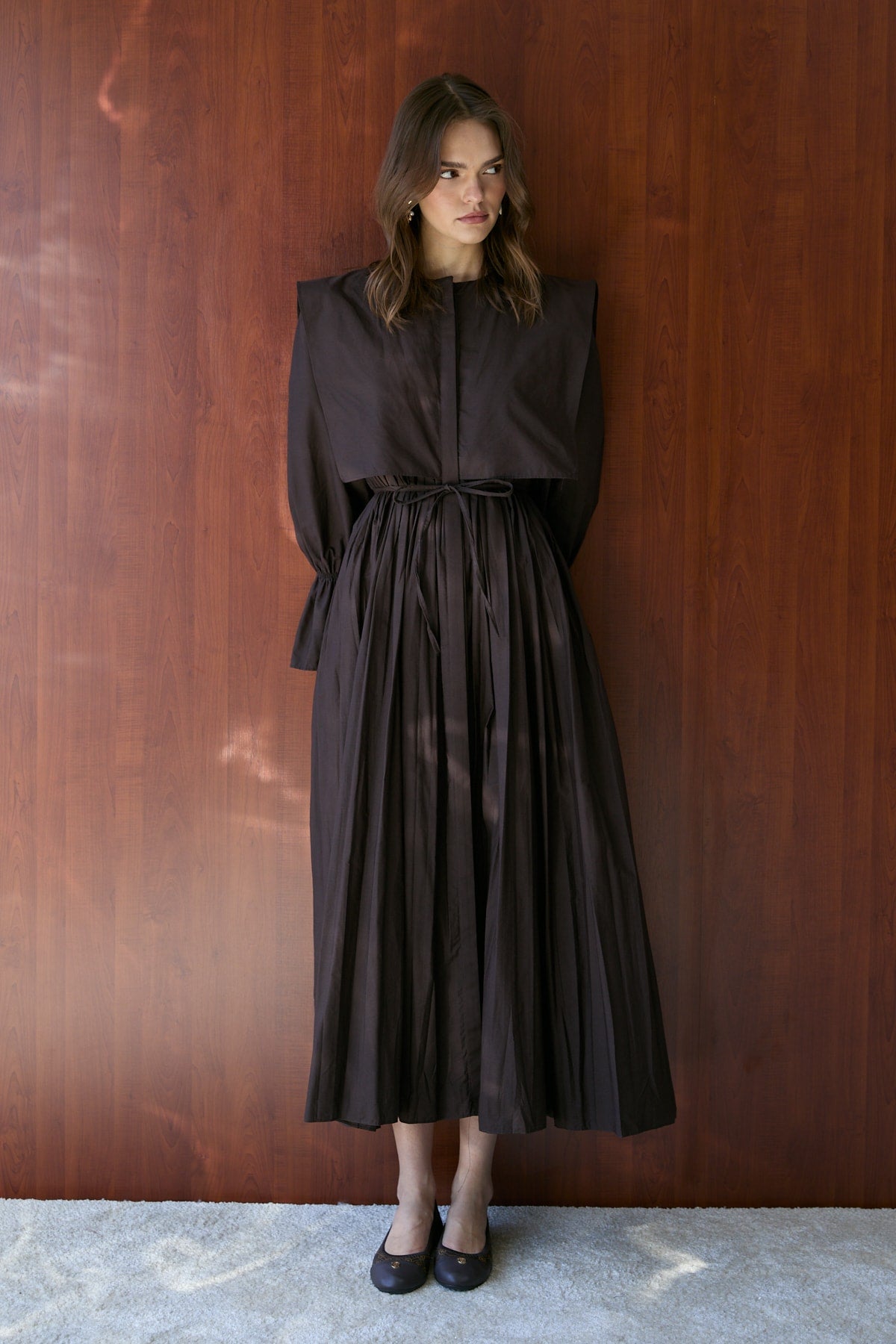 Poplin Elbise 32-2621