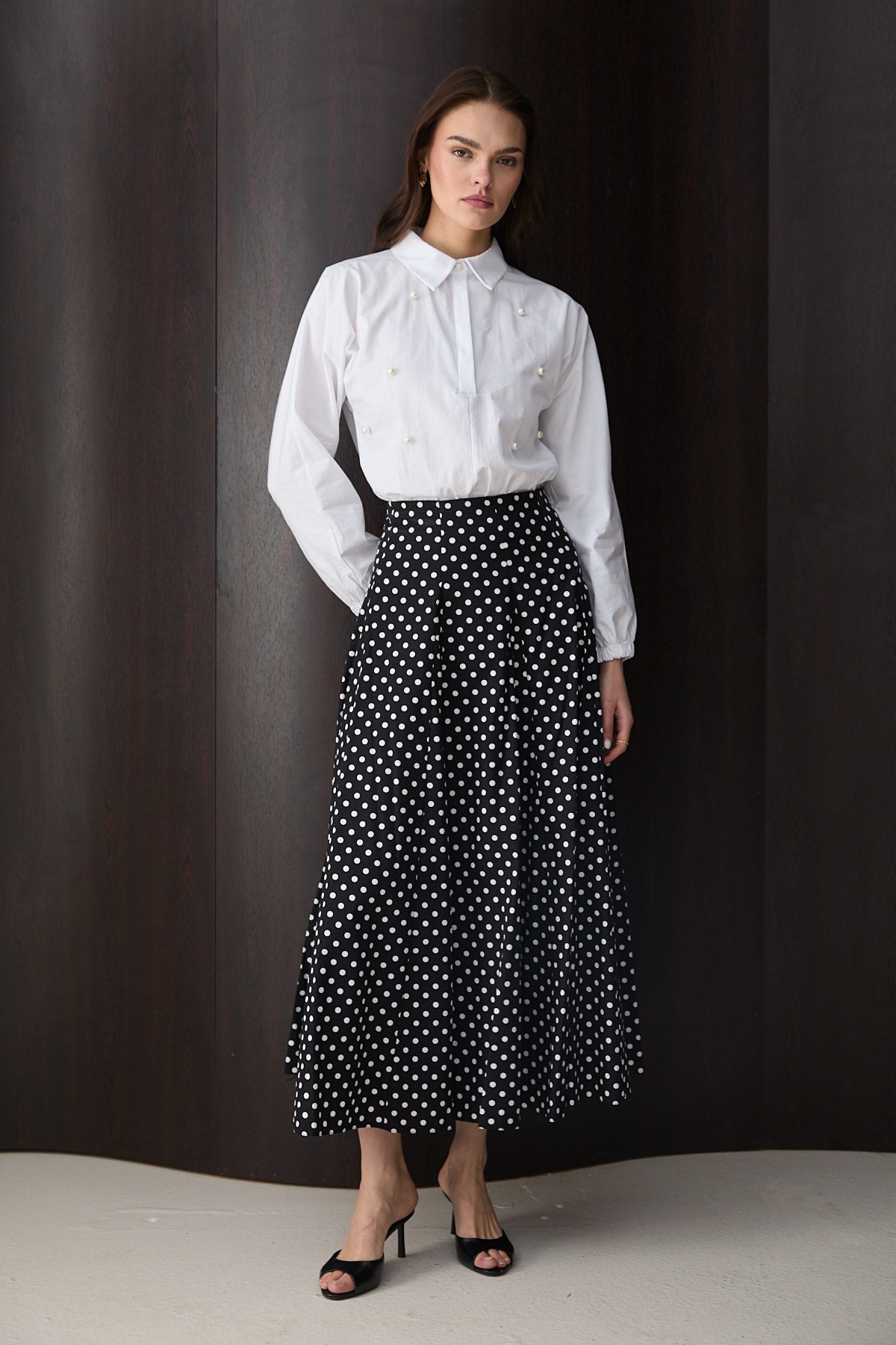 Puantiye Etekli Takım 12-8840