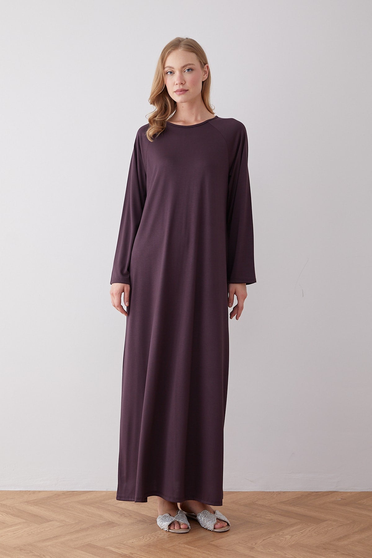 Kuşaklı Elbise 68-6402
