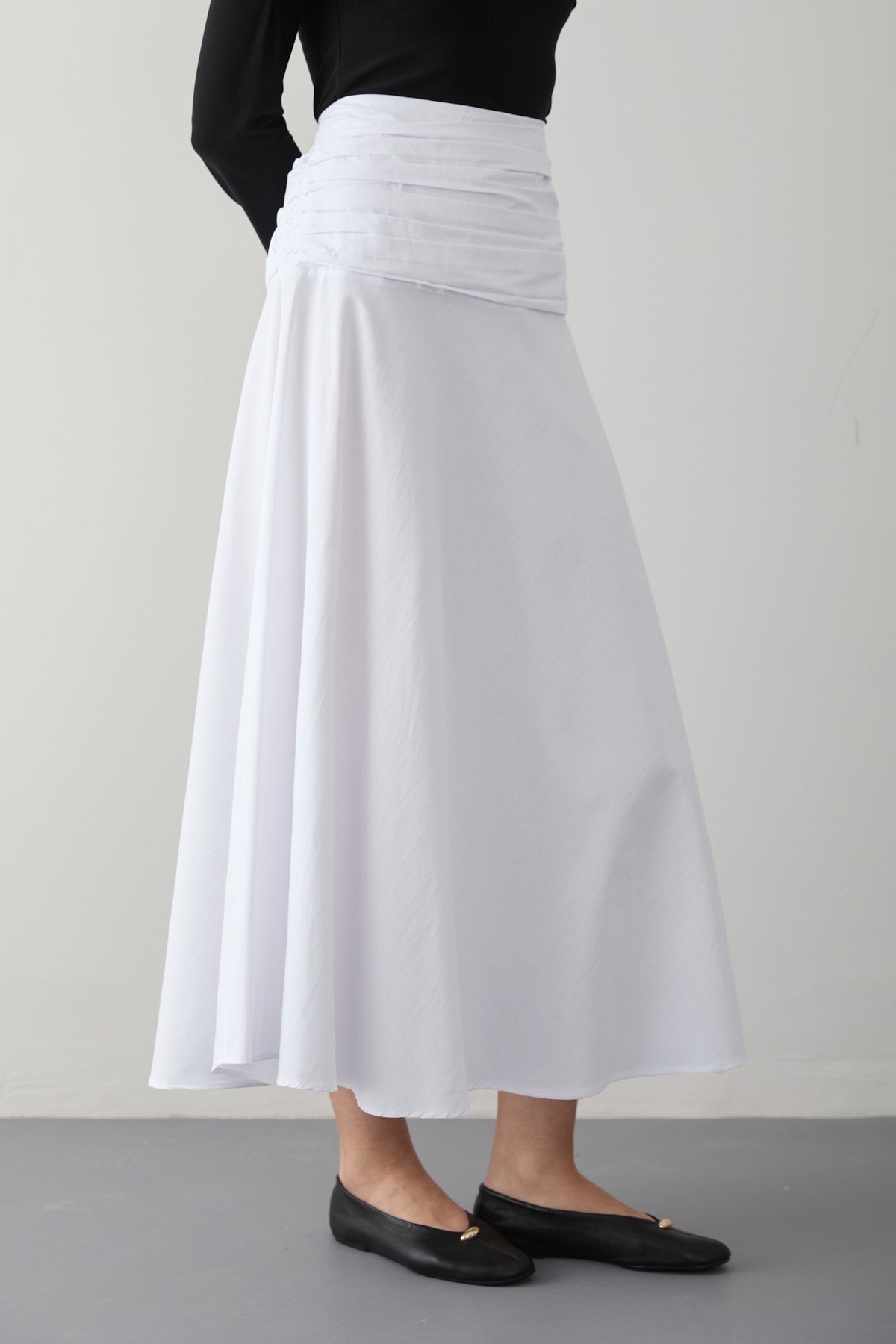 Poplin Etek 32-2816