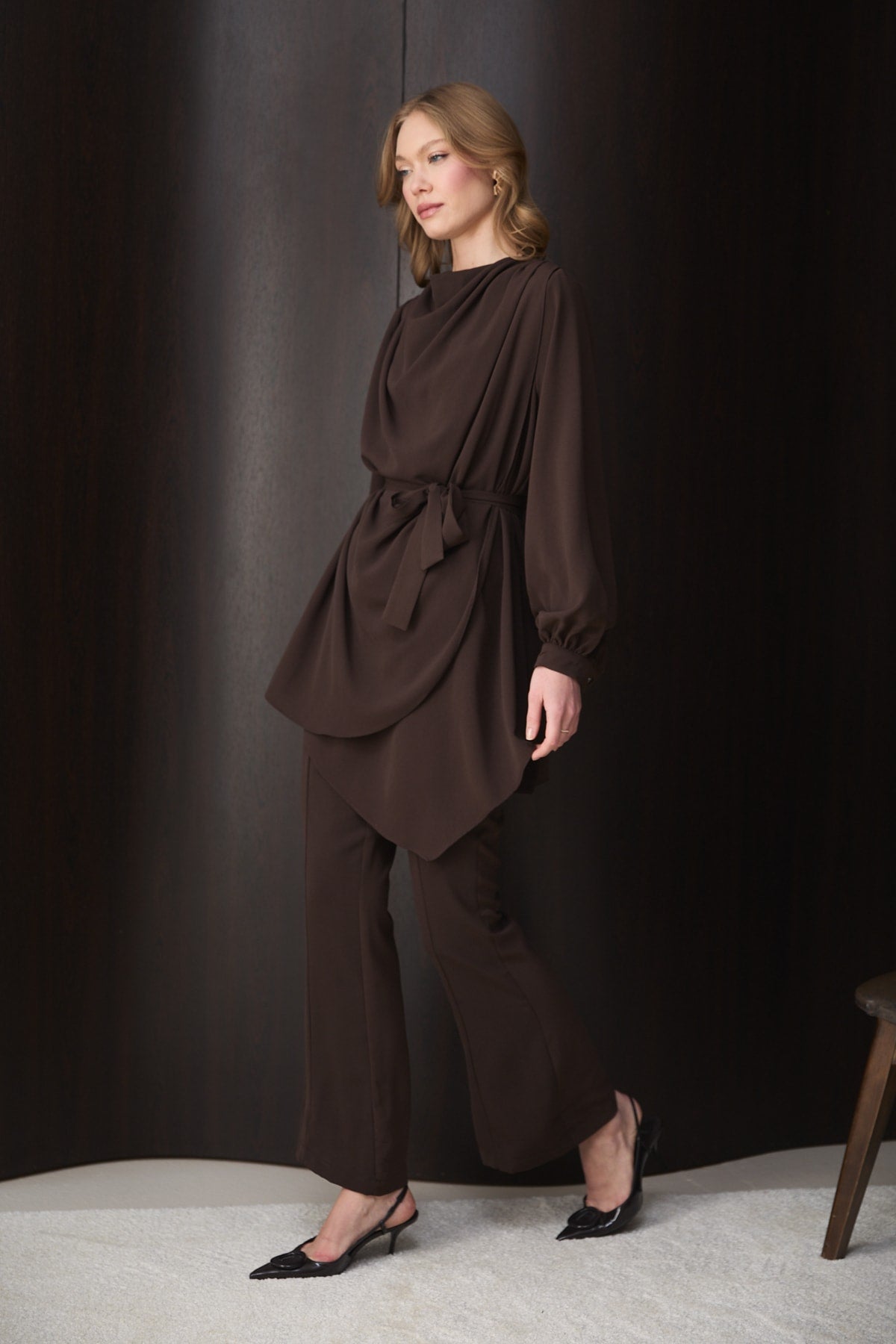 Pantolonlu Takım 32-2841