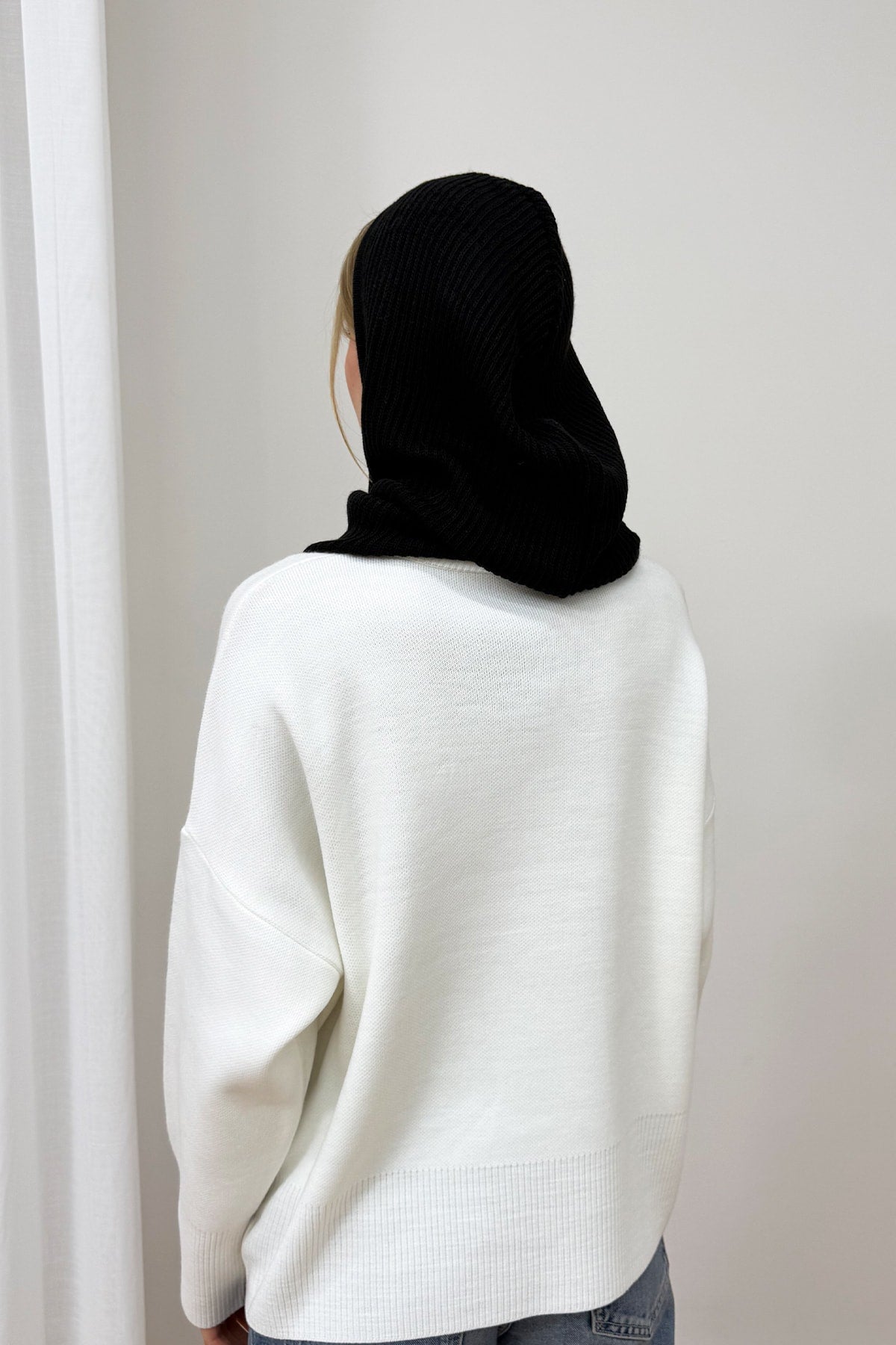 Triko Balaklava Şapka 94-22155