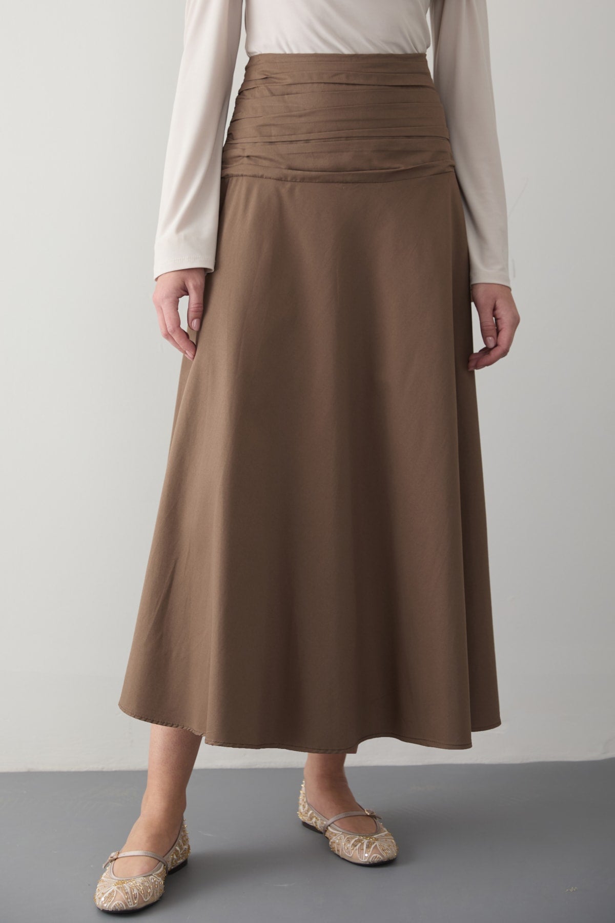 Poplin Skirt 32-2816