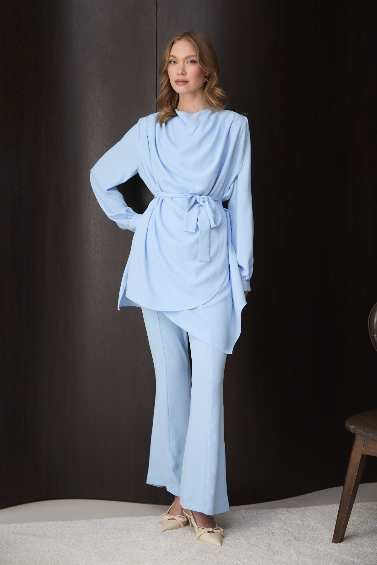 Pantolonlu Takım 32-2841
