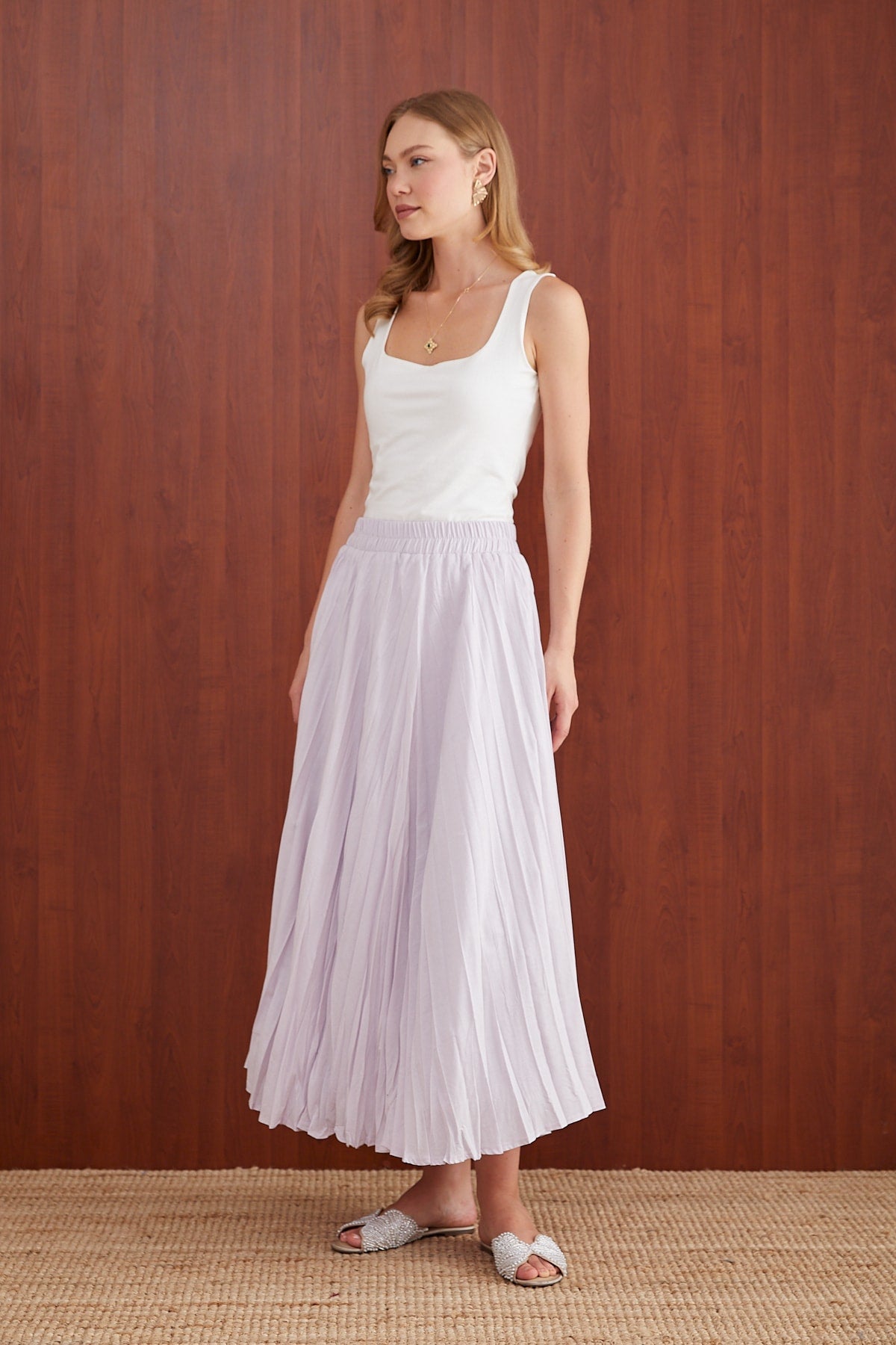 Voile Crash Skirt 32-2903