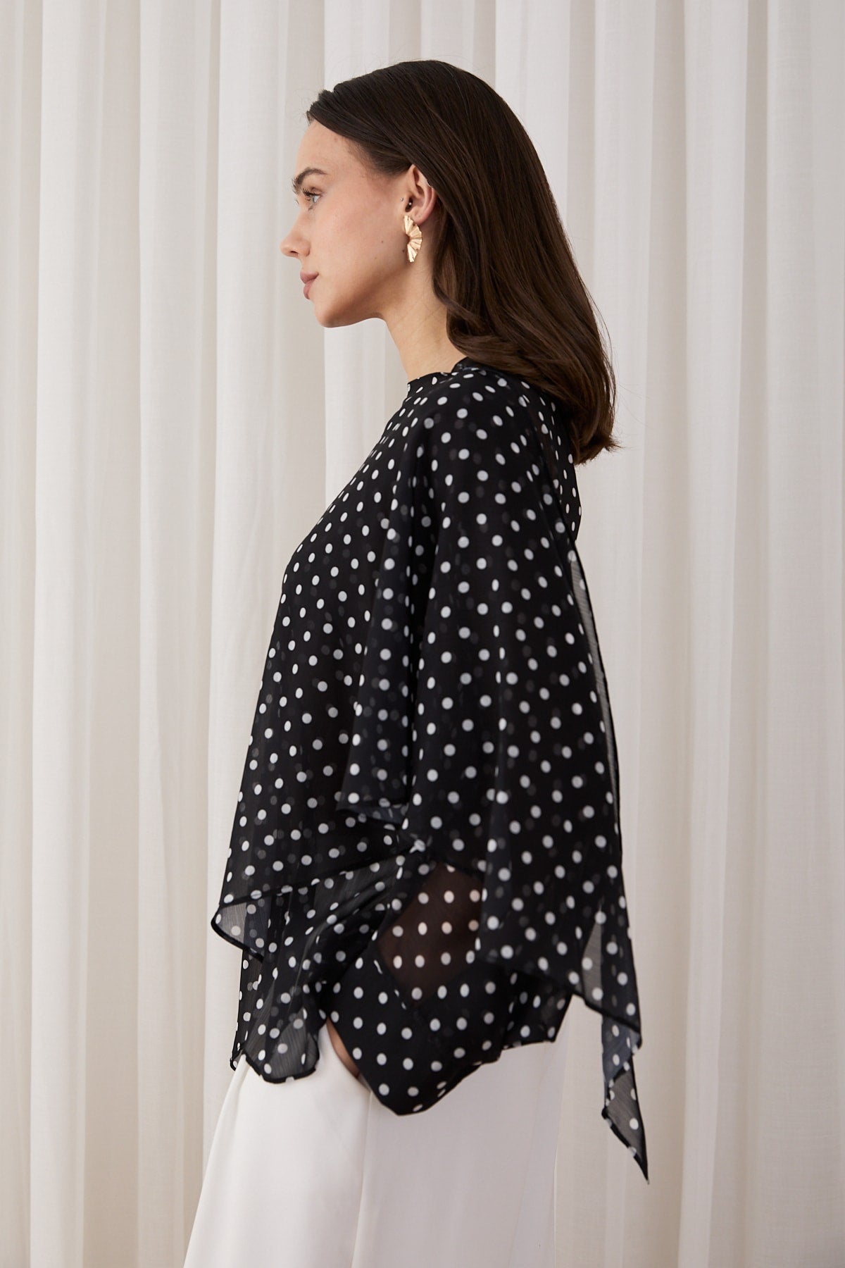 Polka Dot Tunic 32-2882