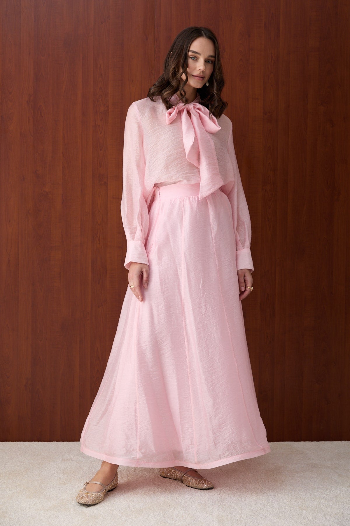 Tulle Skirt Set 32-2843