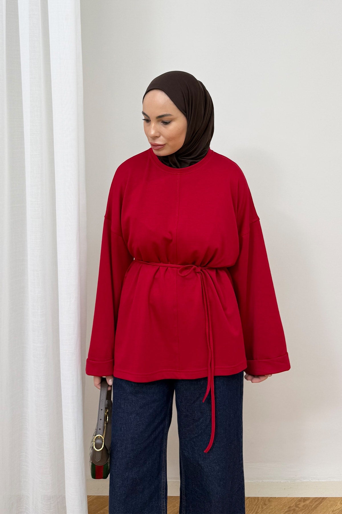 Biyeli Tunik 3-2386