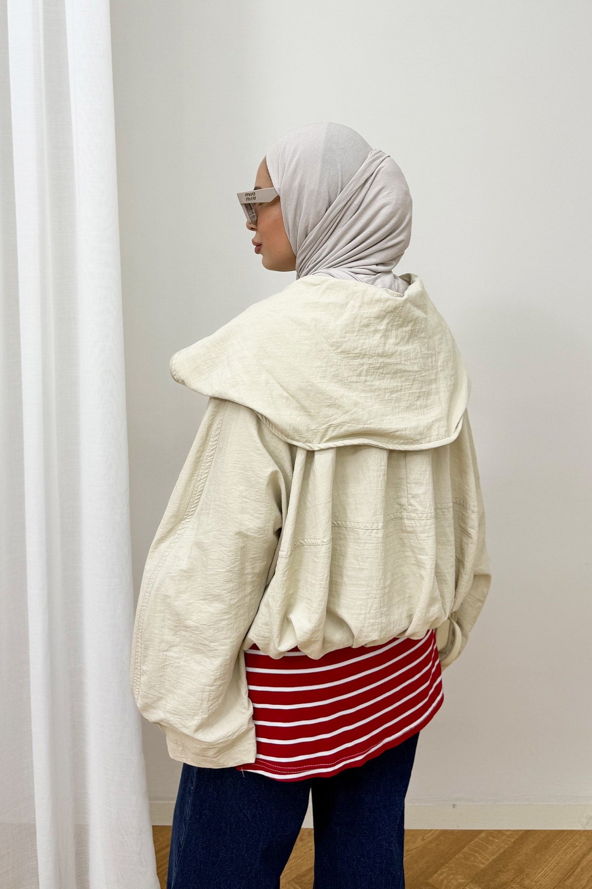 Kısa Bomber Ceket 3-4573