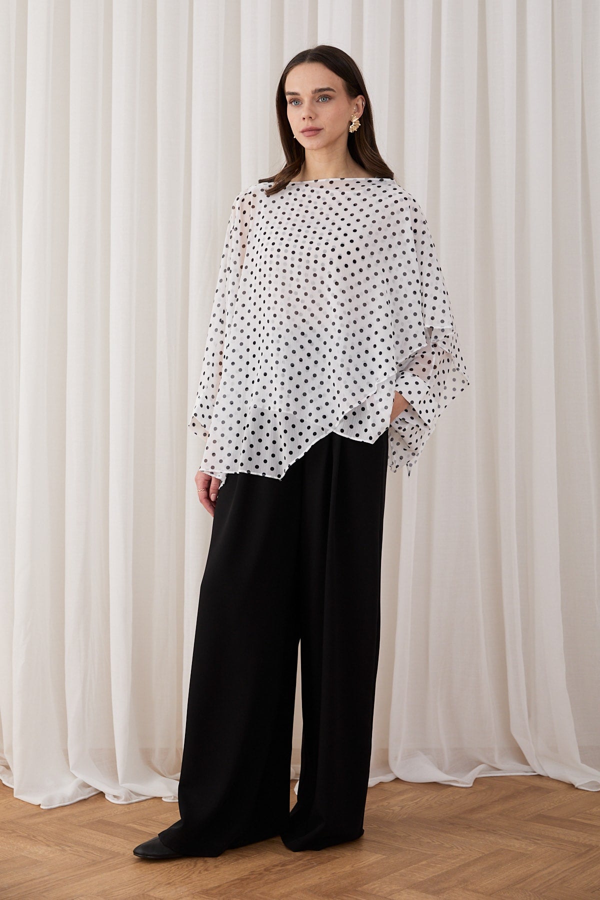 Polka Dot Tunic 32-2882