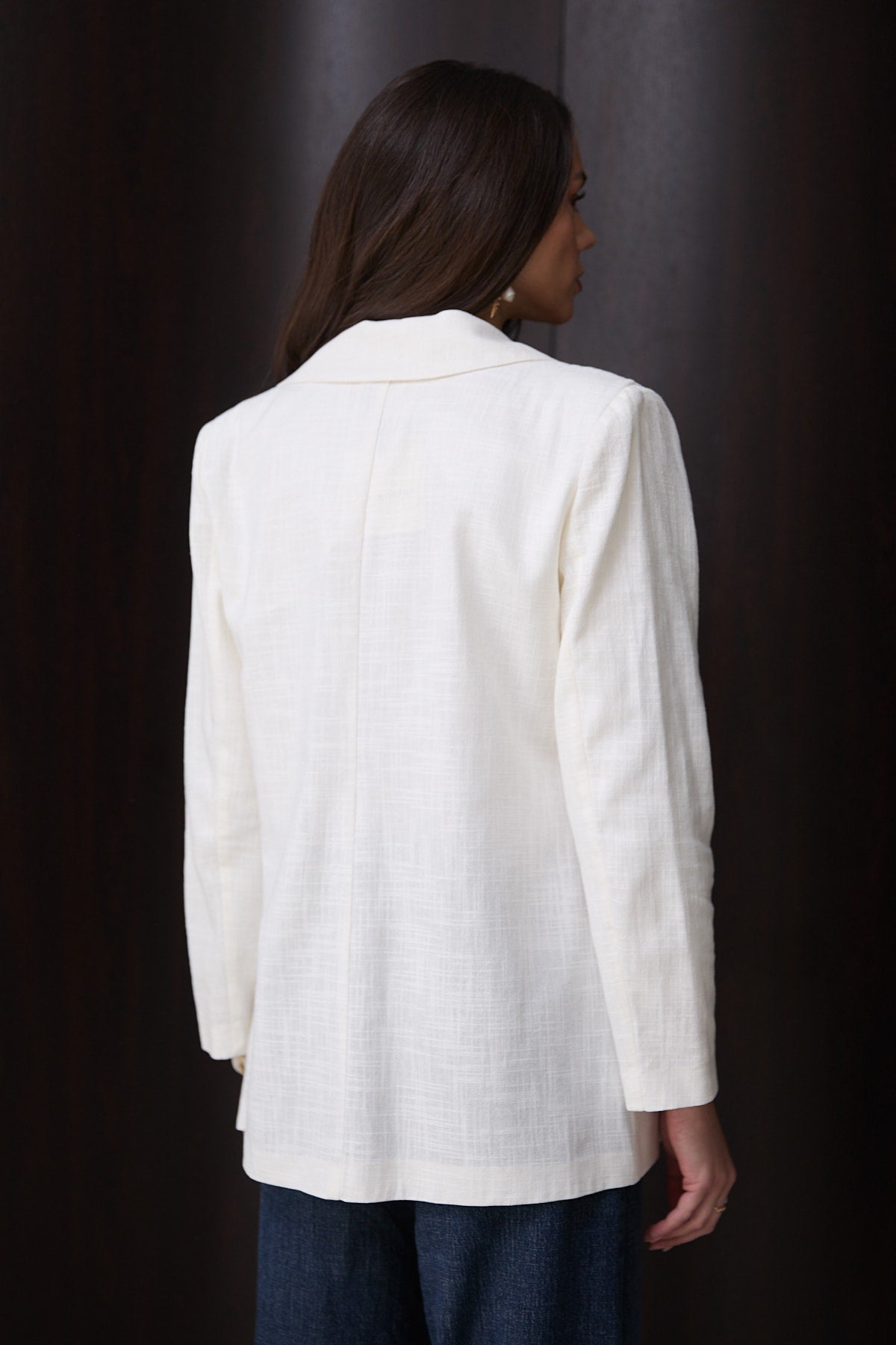 Keten Ceket 32-2833