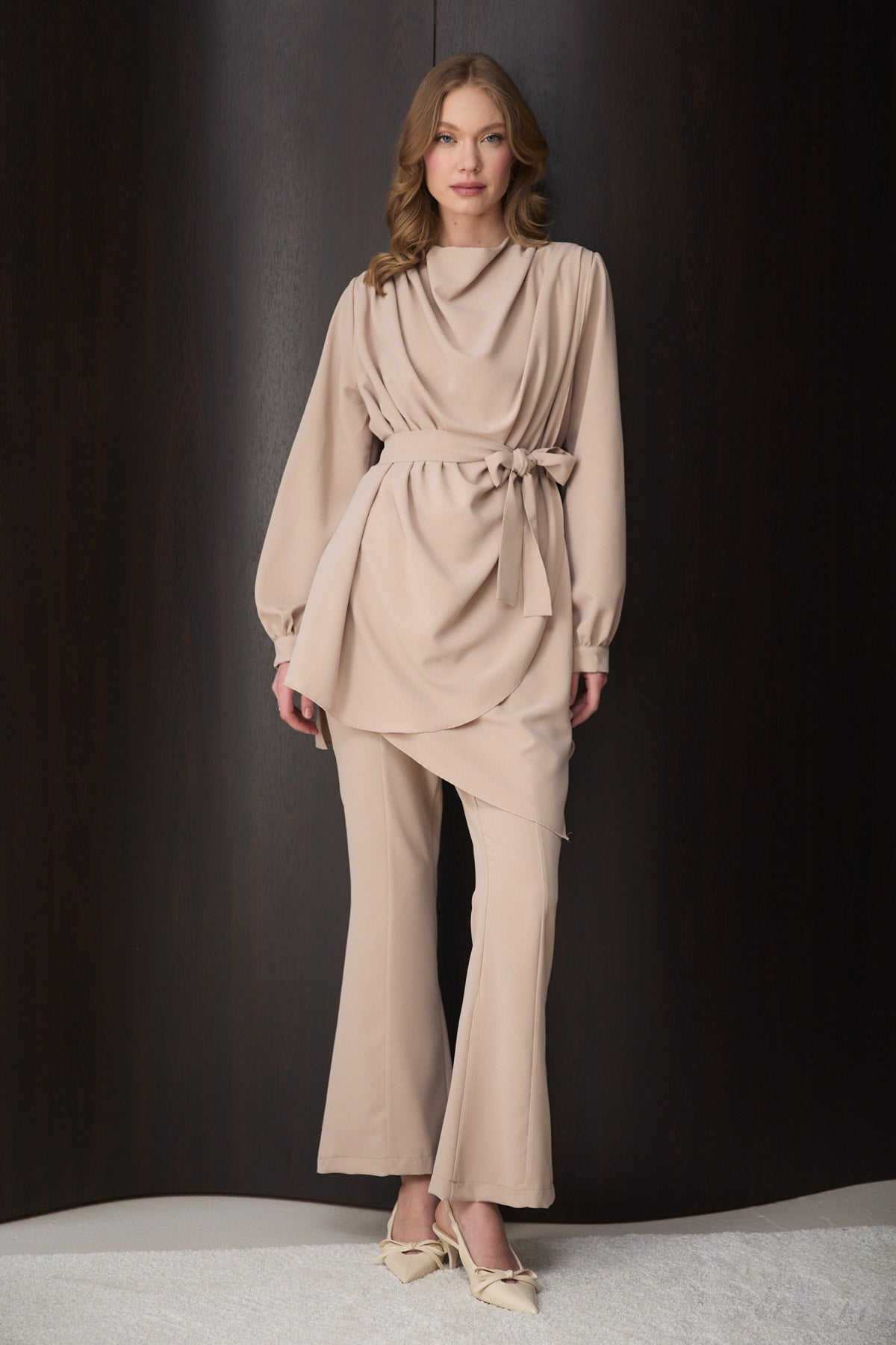 Pantolonlu Takım 32-2841