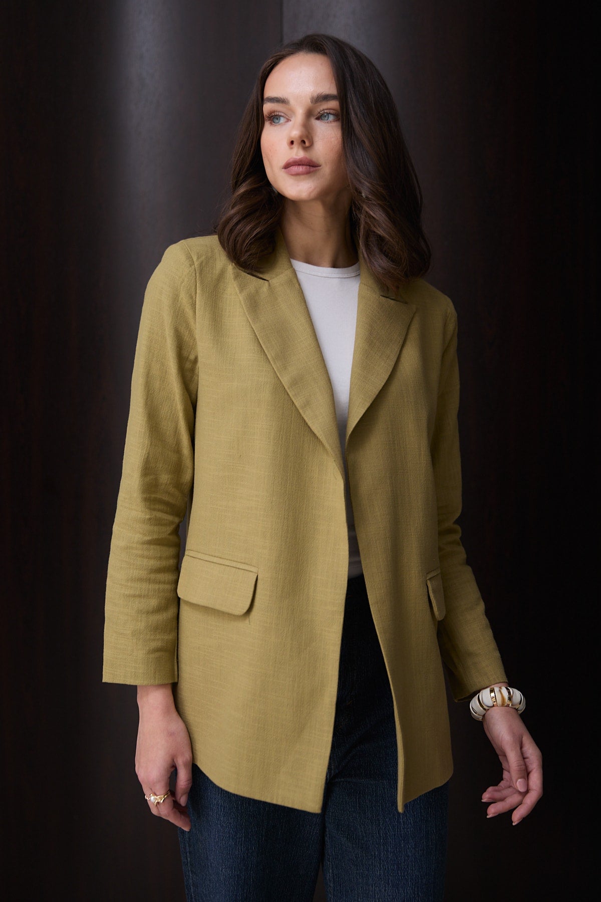 Keten Ceket 32-2833